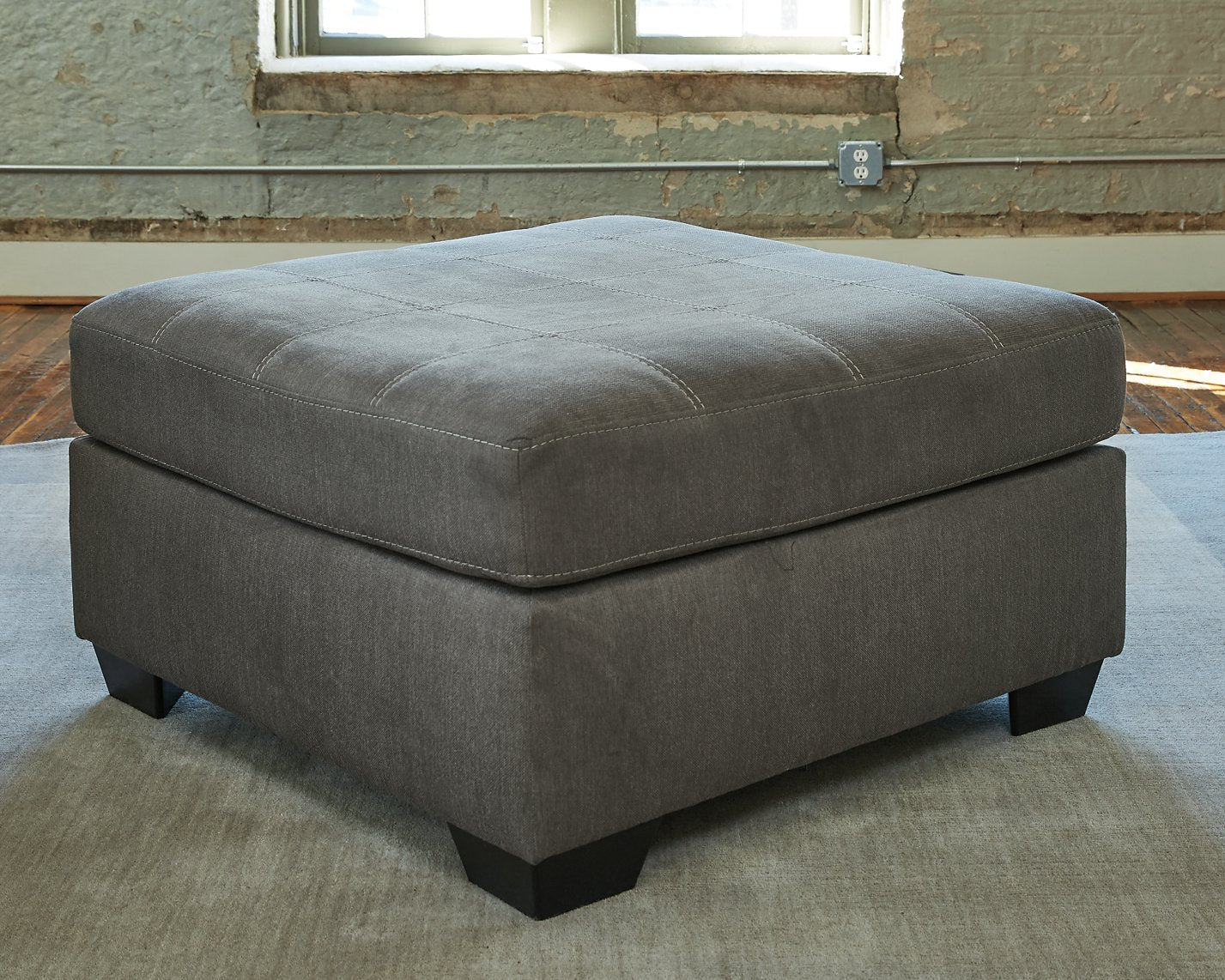 Pitkin Oversized Accent Ottoman - Luxury Home Furniture (MI)
