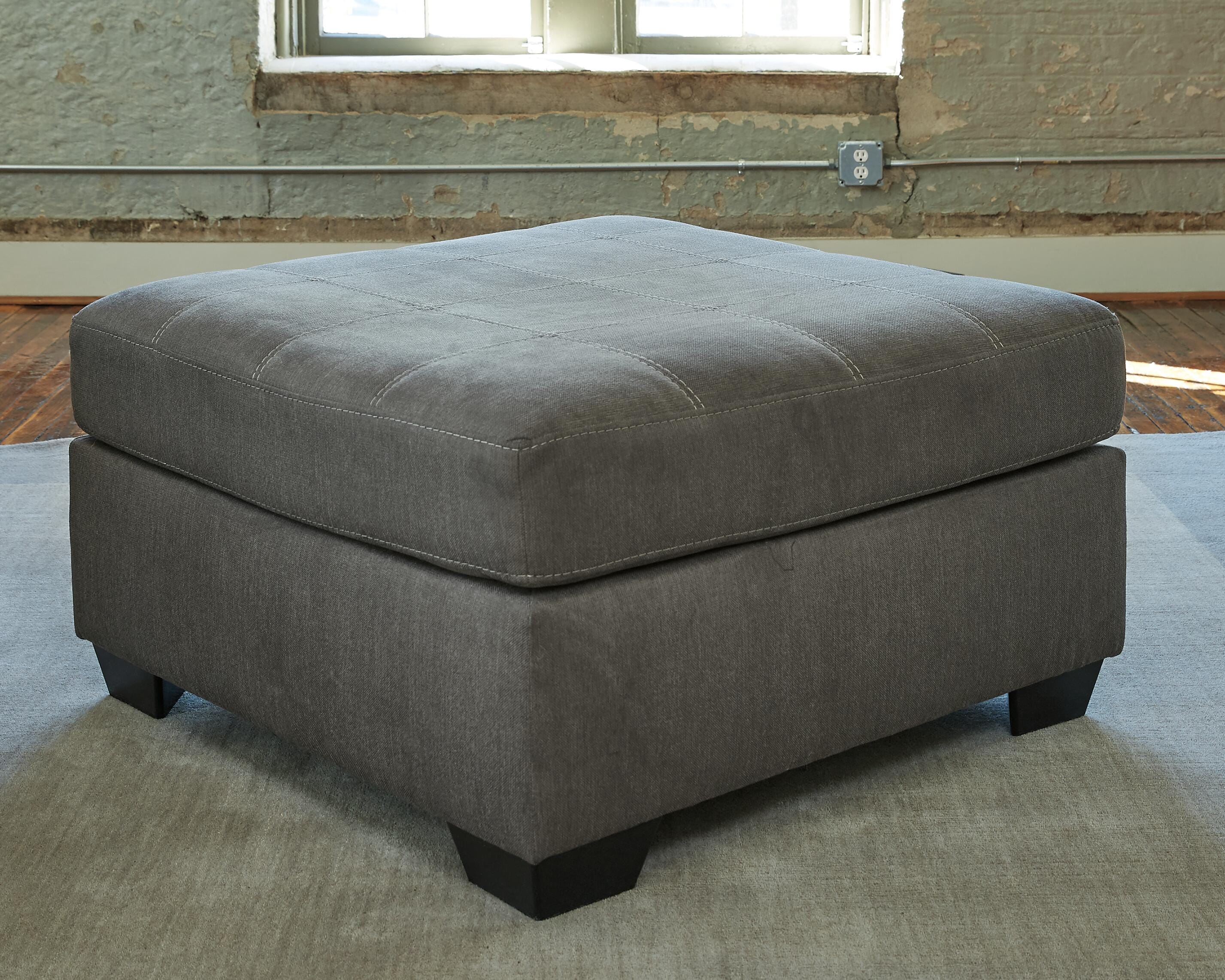 Pitkin Oversized Accent Ottoman - Luxury Home Furniture (MI)