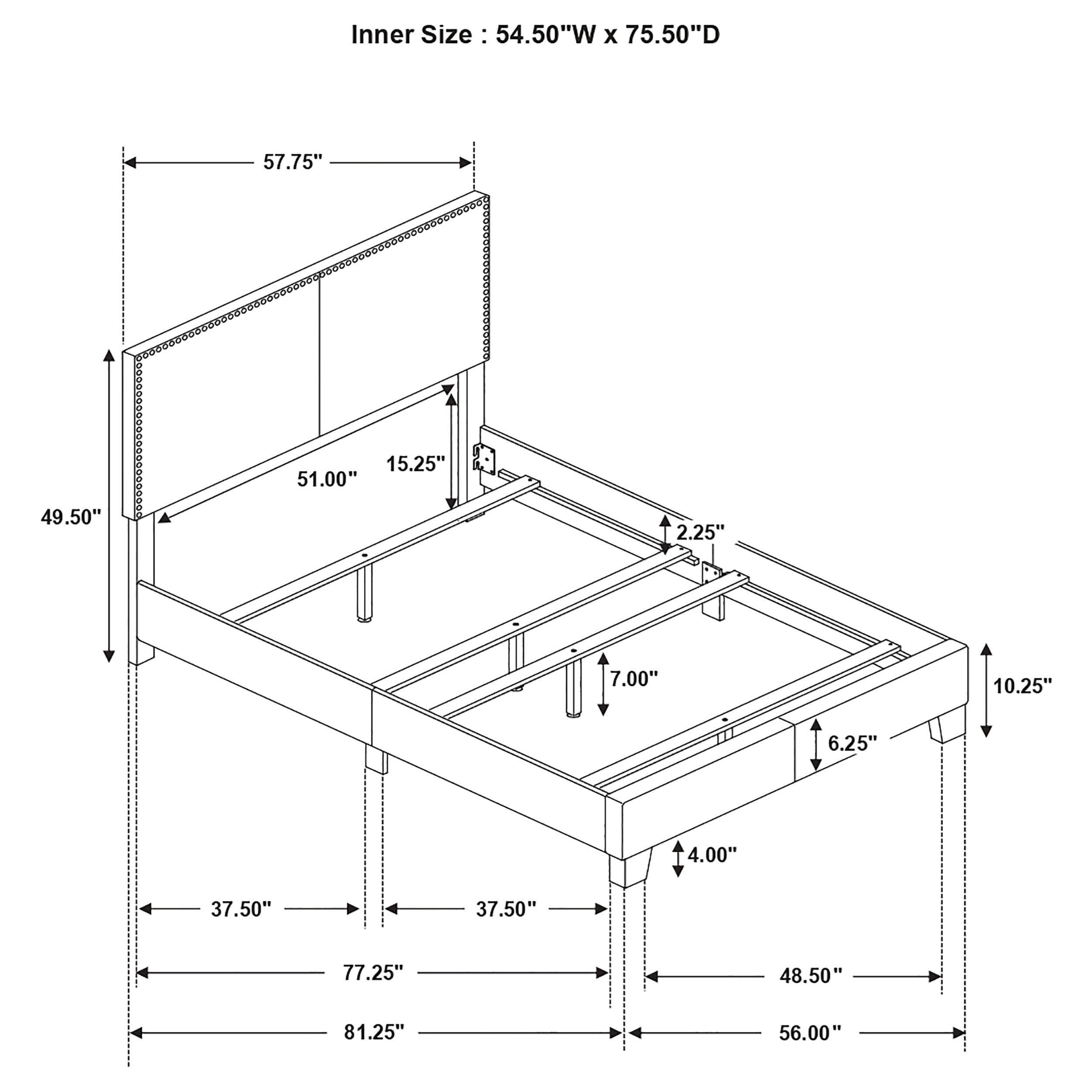 Boyd Panel Bed - Luxury Home Furniture (MI)