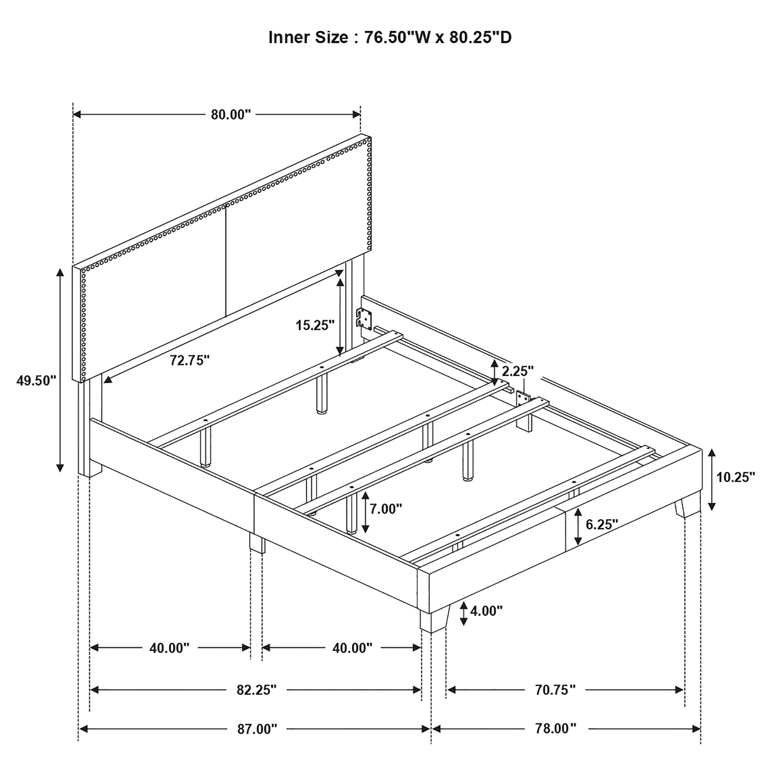 Boyd Panel Bed - Luxury Home Furniture (MI)