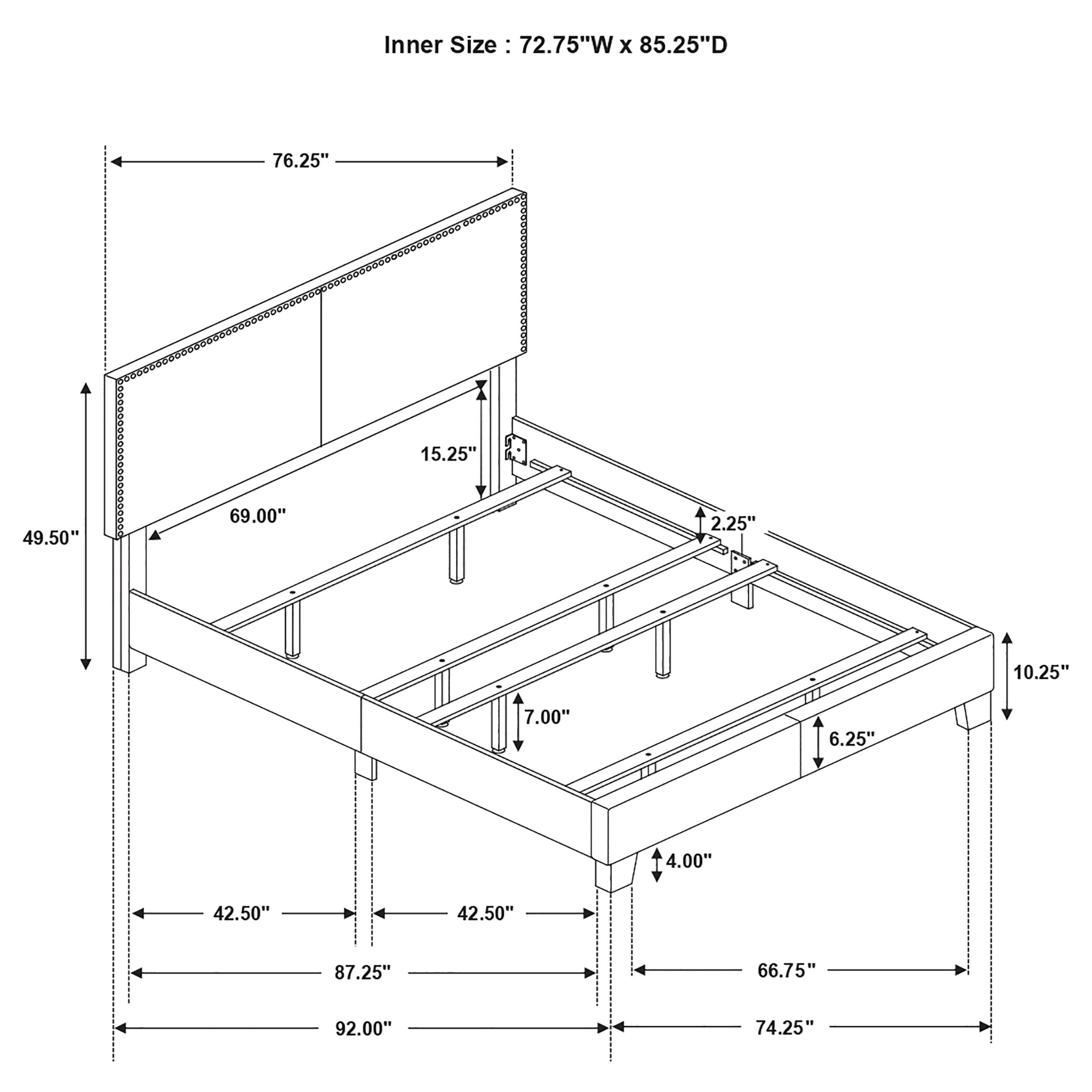 Boyd Panel Bed - Luxury Home Furniture (MI)