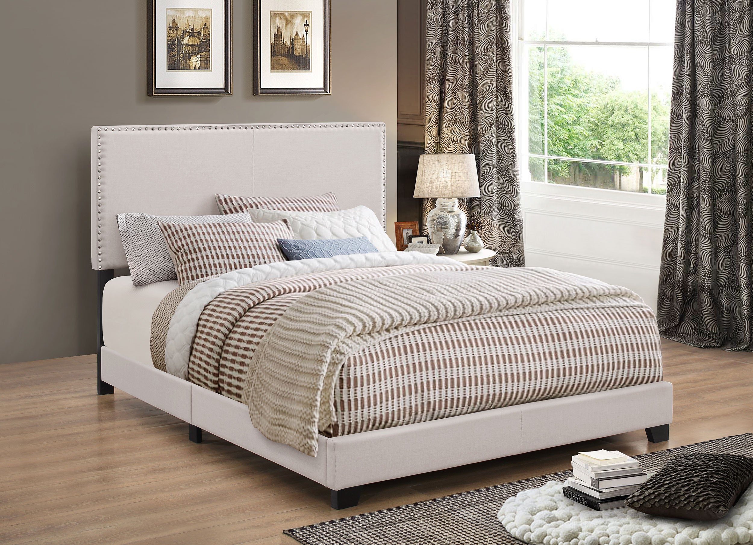 Boyd Panel Bed - Luxury Home Furniture (MI)
