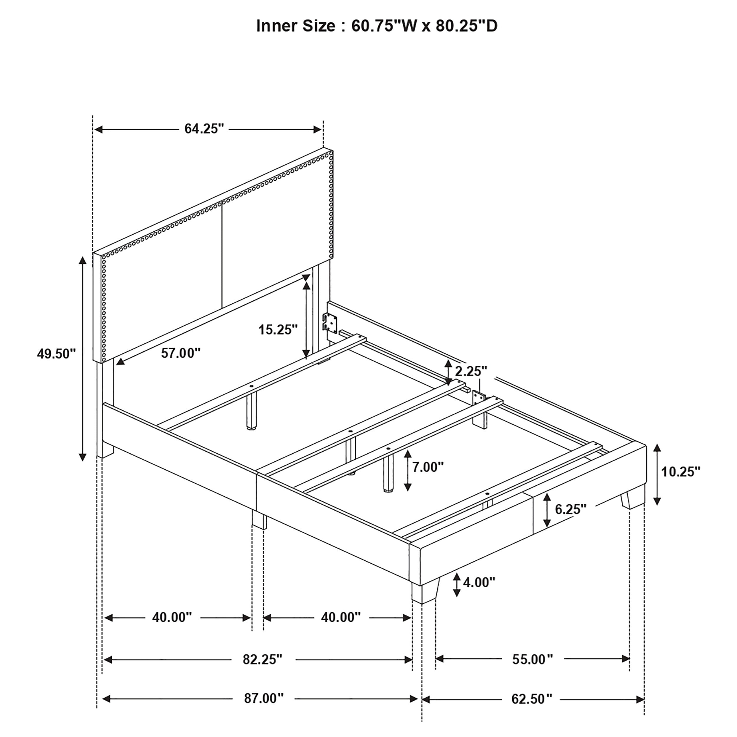 Boyd Panel Bed - Luxury Home Furniture (MI)