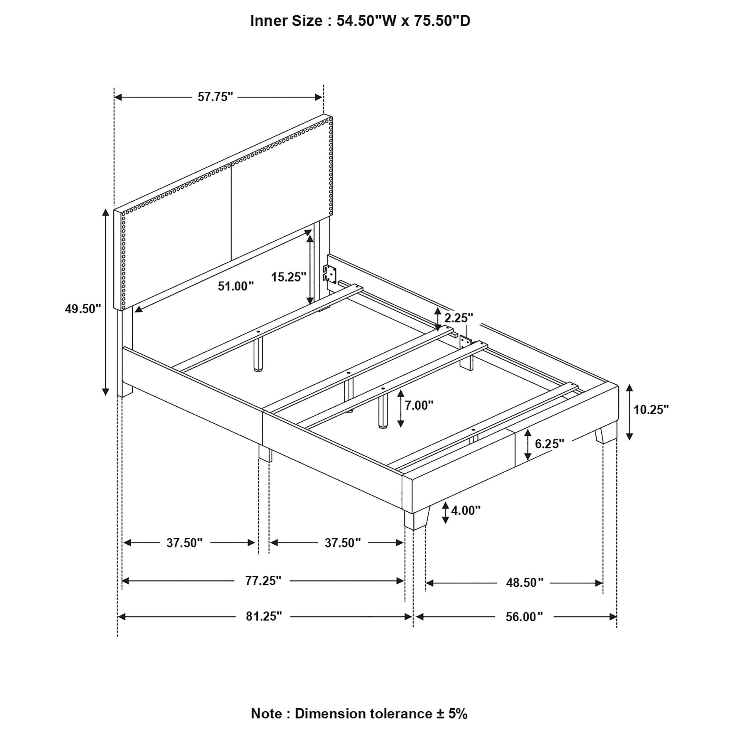Boyd Panel Bed - Luxury Home Furniture (MI)