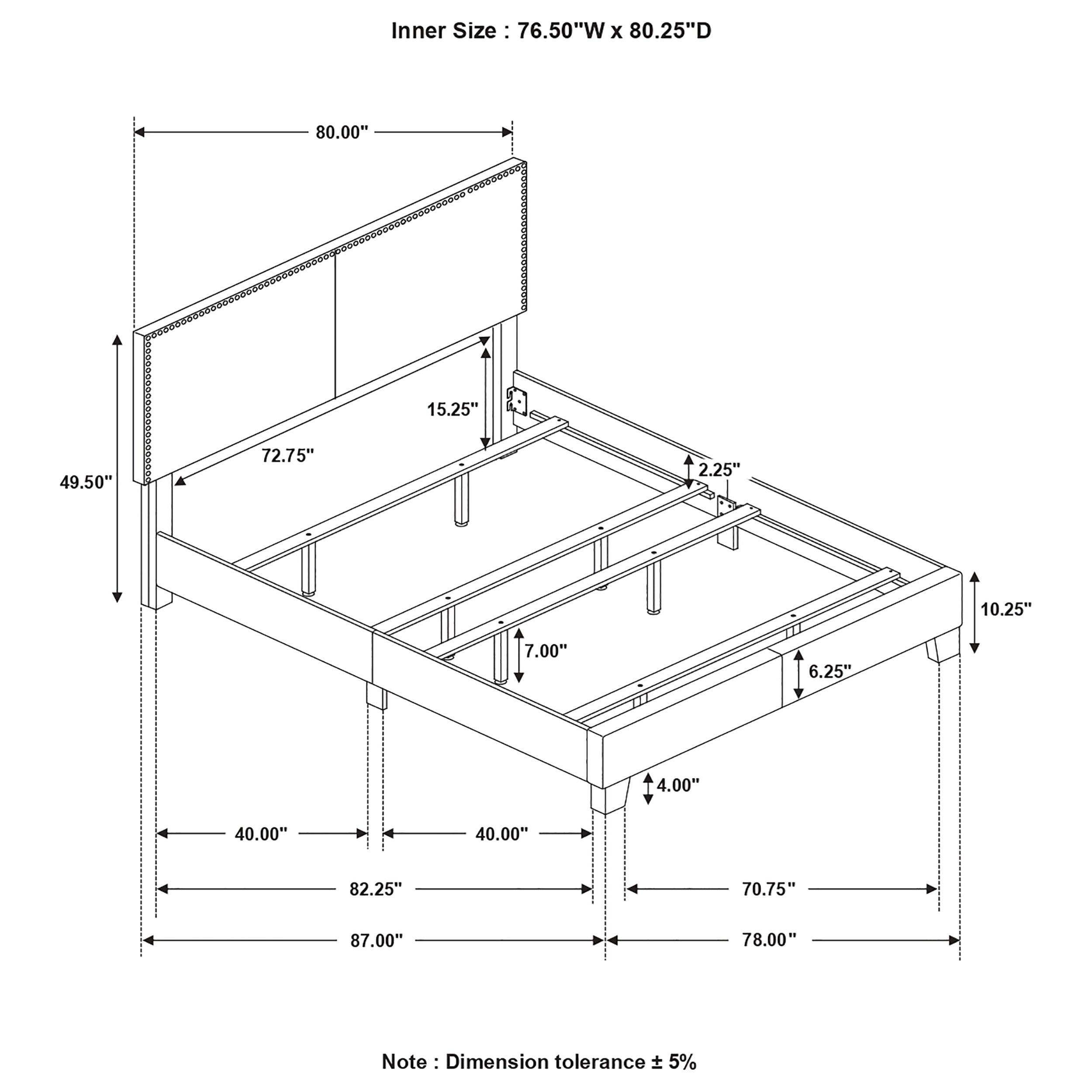 Boyd Panel Bed - Luxury Home Furniture (MI)