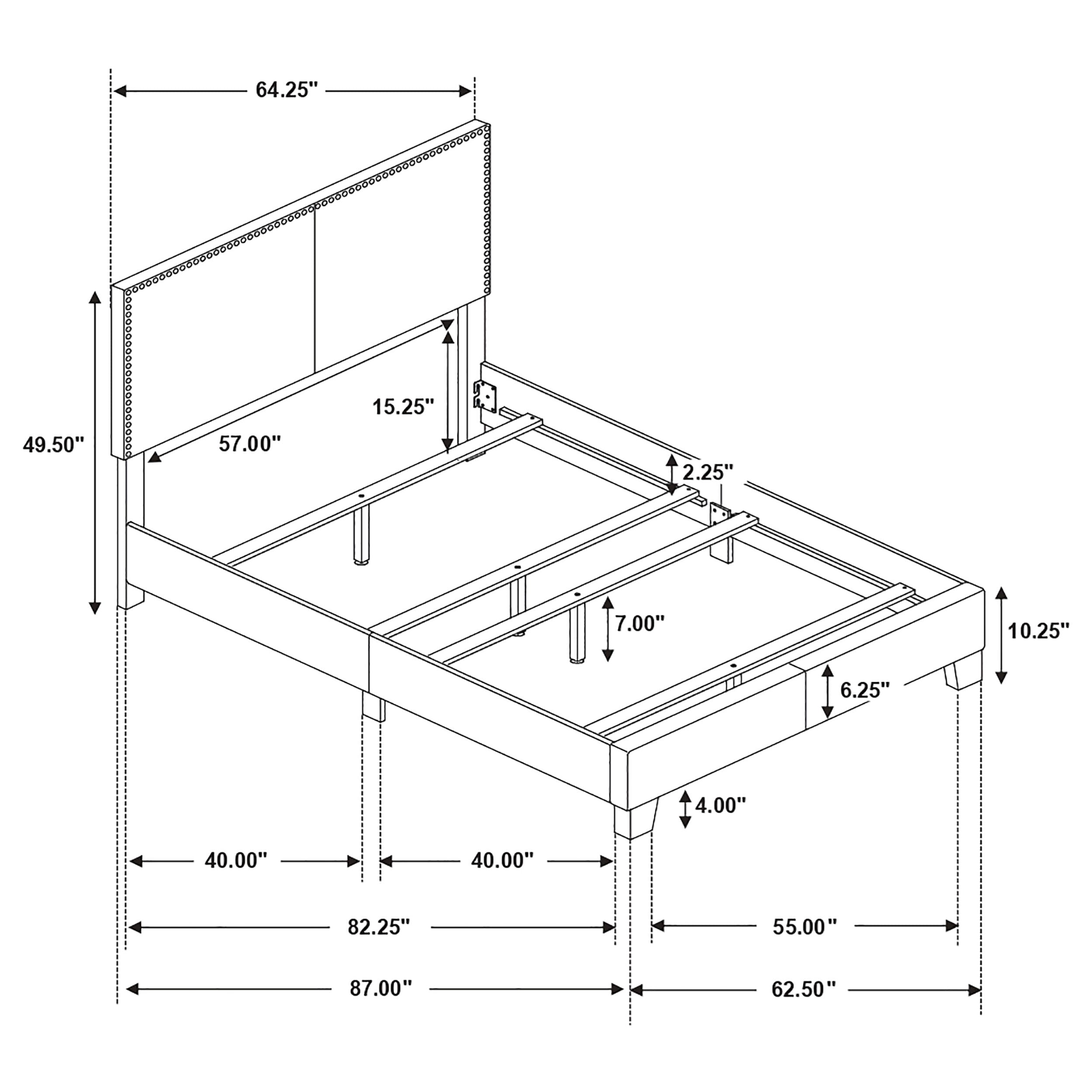 Boyd Panel Bed - Luxury Home Furniture (MI)