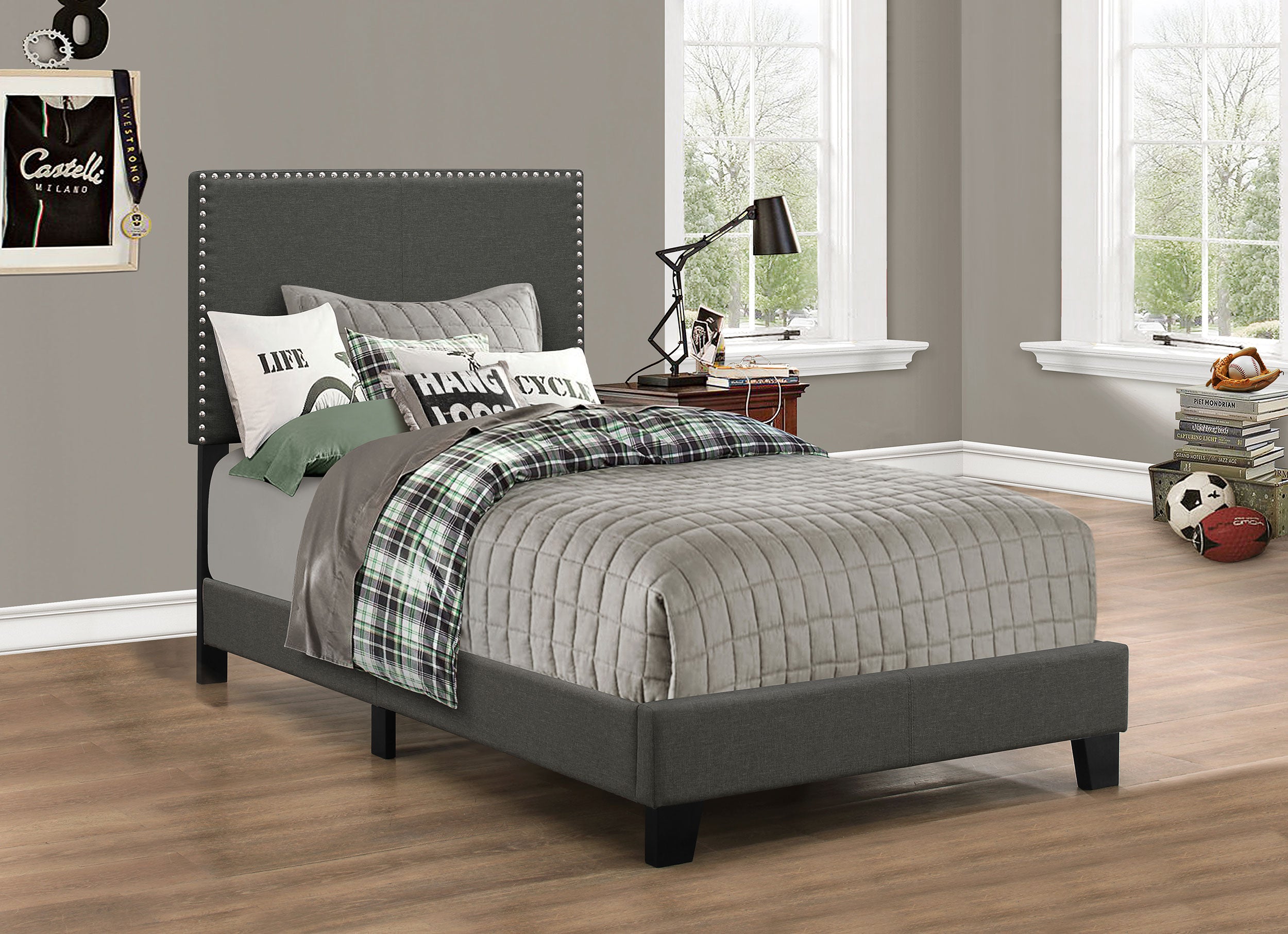 Boyd Panel Bed - Luxury Home Furniture (MI)