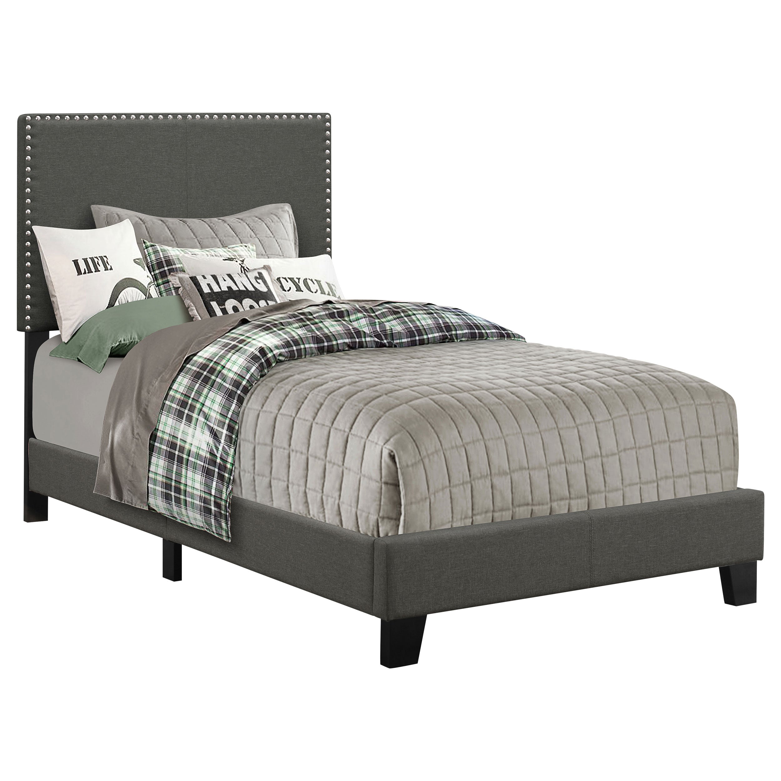 Boyd Panel Bed - Luxury Home Furniture (MI)