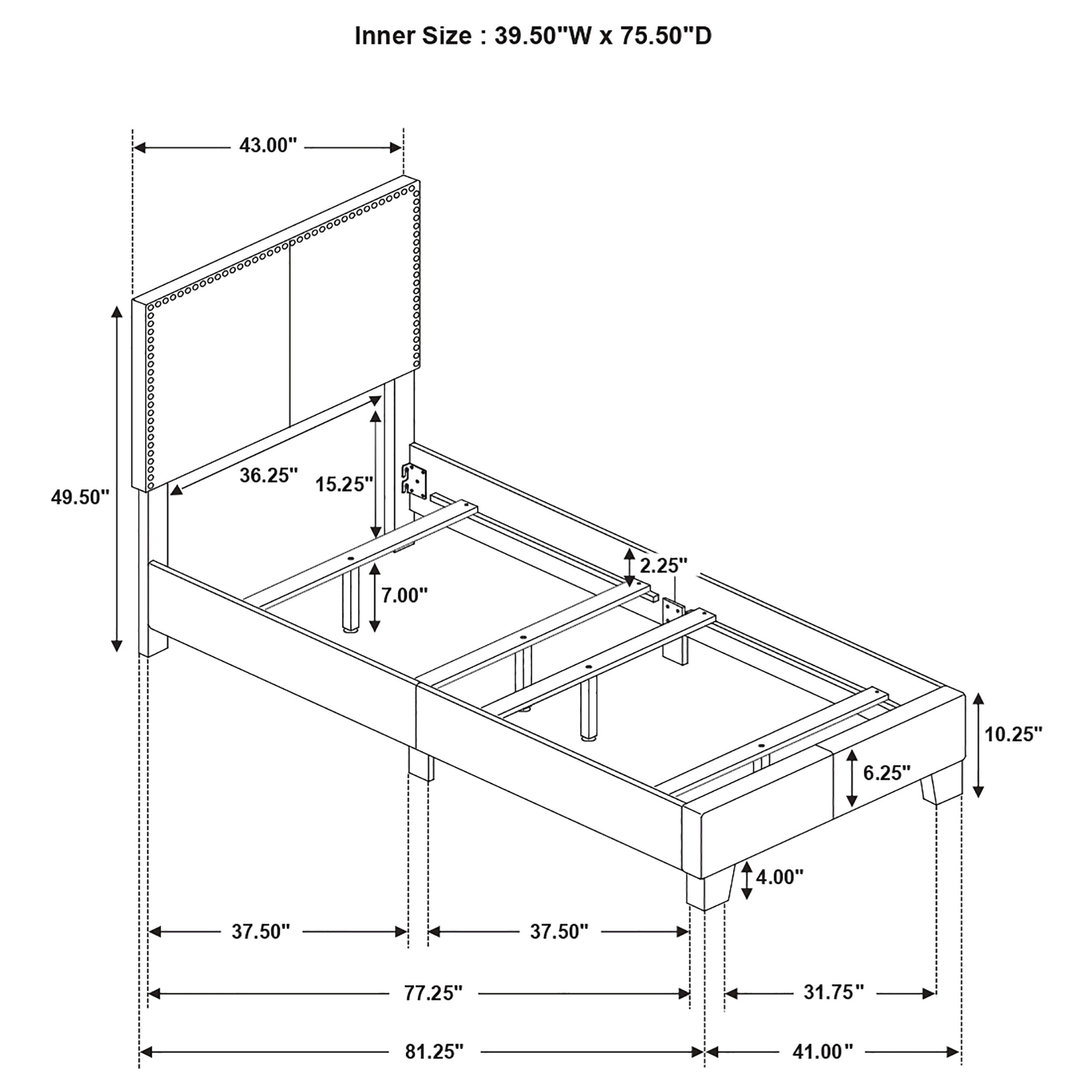 Boyd Panel Bed - Luxury Home Furniture (MI)