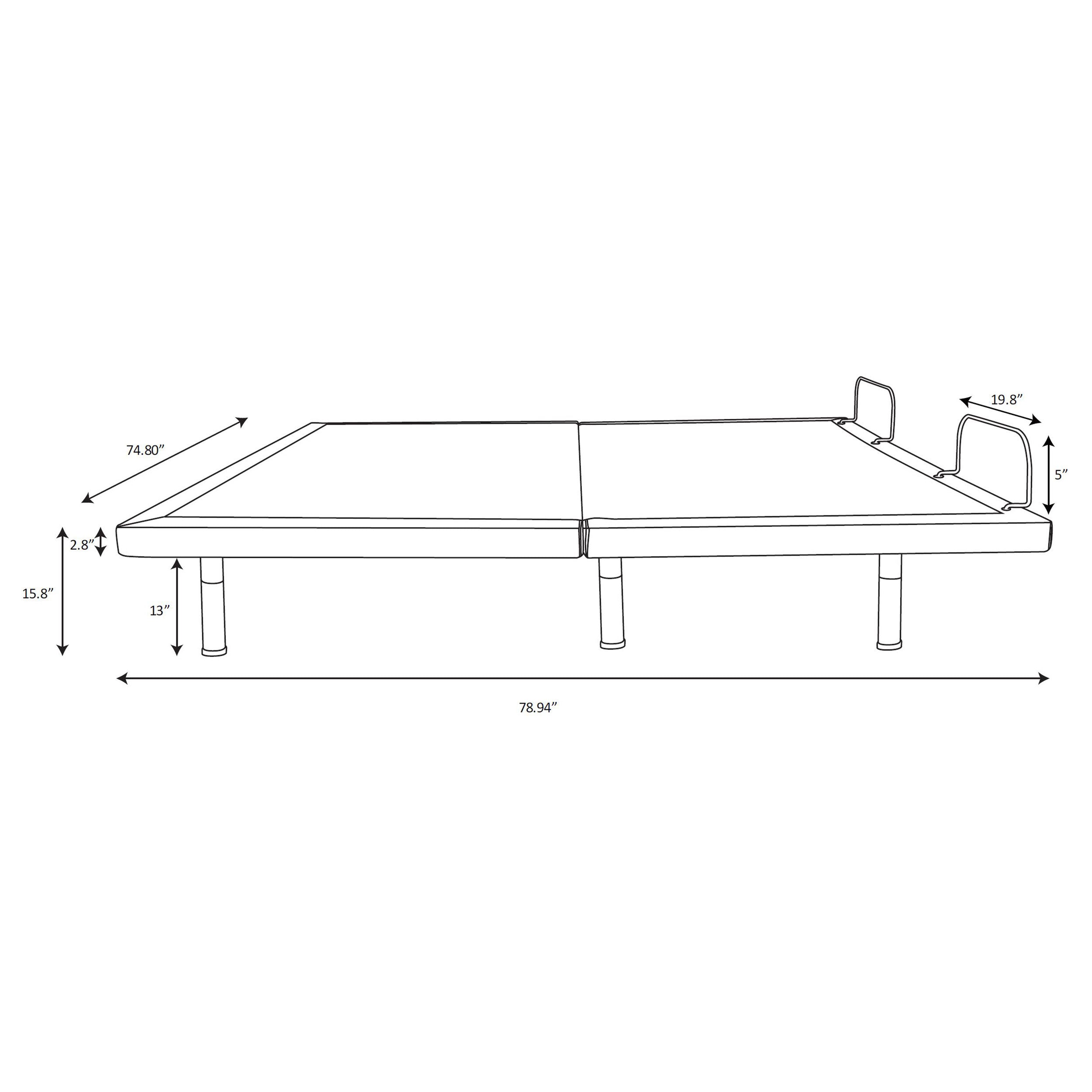 Clara Adjustable Bed Base - Luxury Home Furniture (MI)