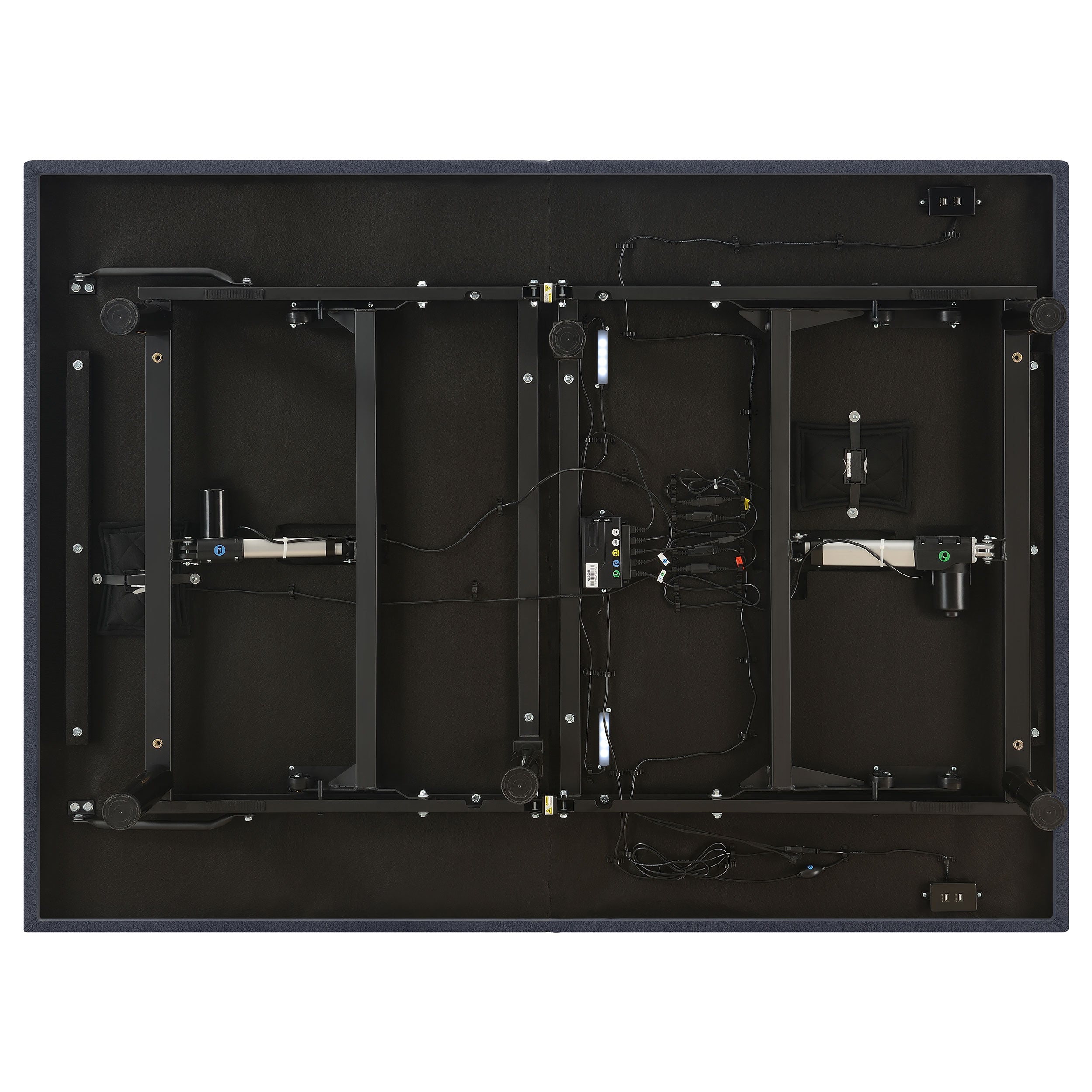 Negan Adjustable Bed Base - Luxury Home Furniture (MI)