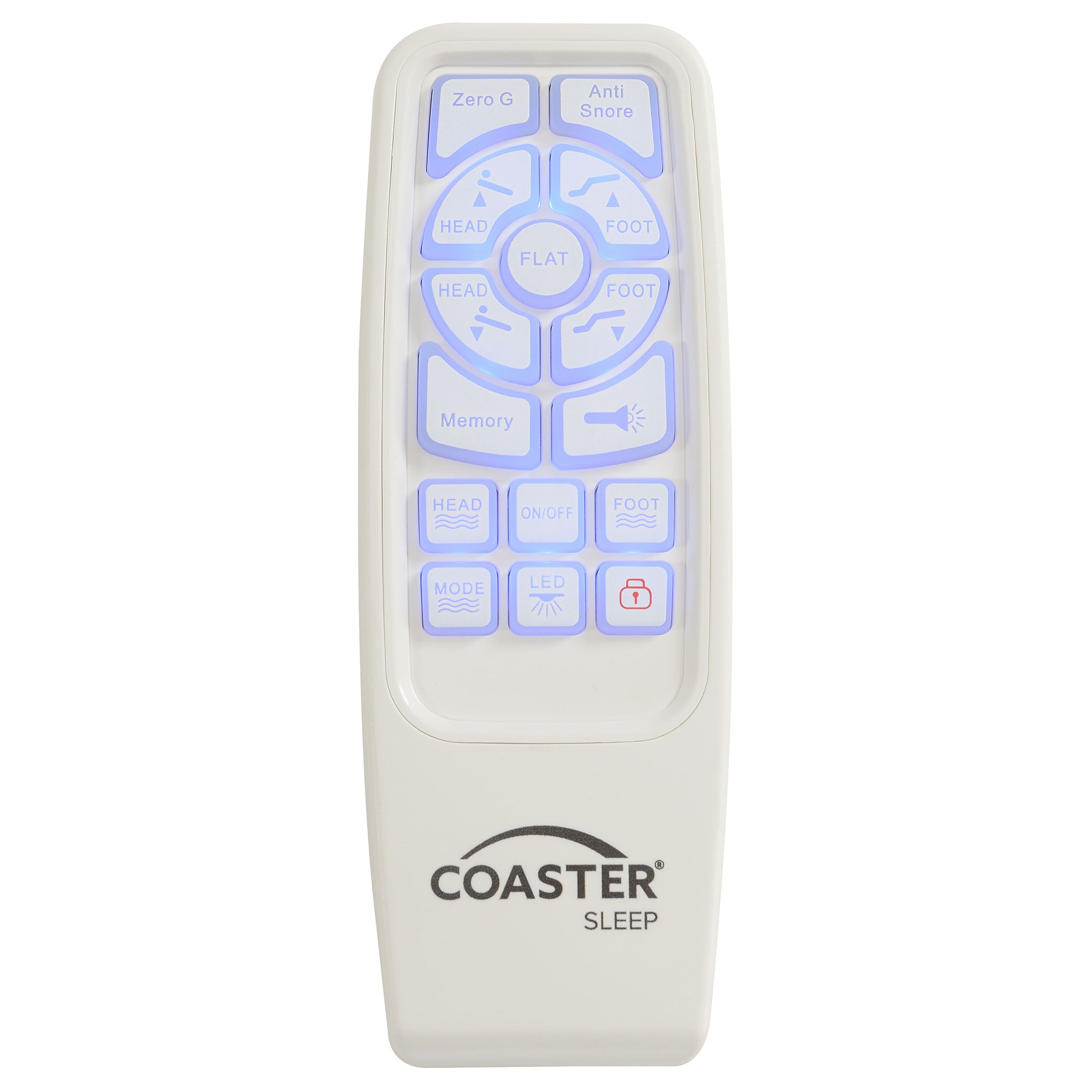 Negan Adjustable Bed Base - Luxury Home Furniture (MI)