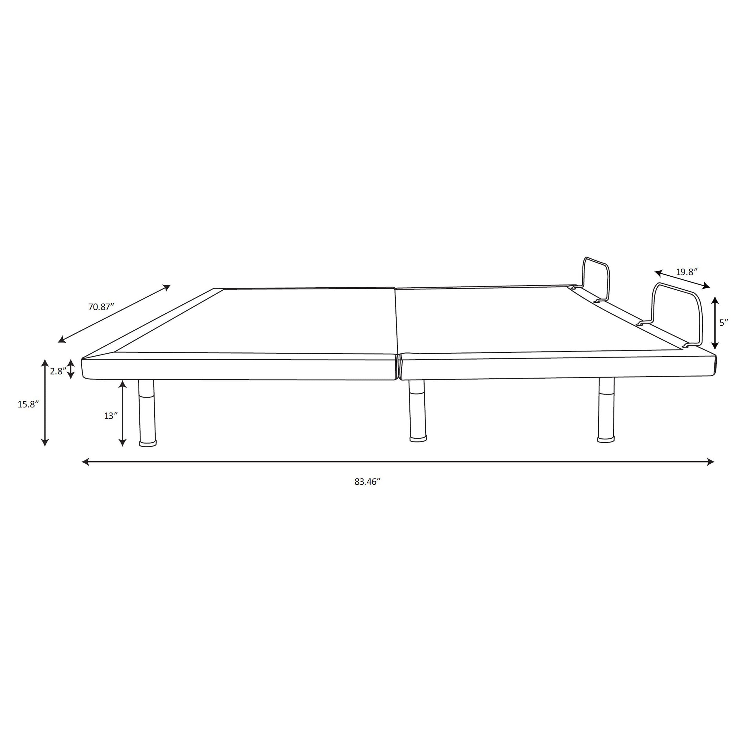 Negan Adjustable Bed Base - Luxury Home Furniture (MI)