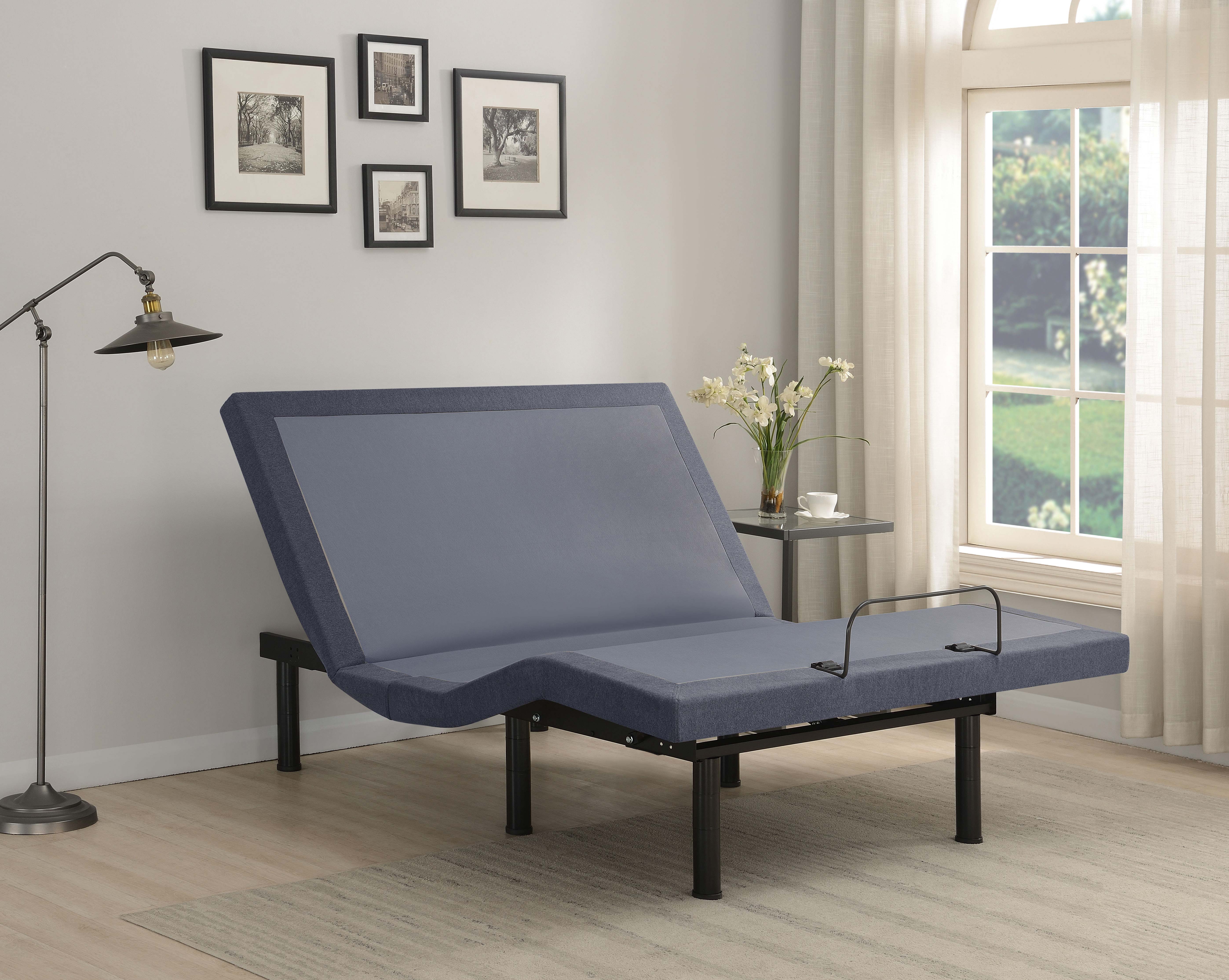 Negan Adjustable Bed Base - Luxury Home Furniture (MI)
