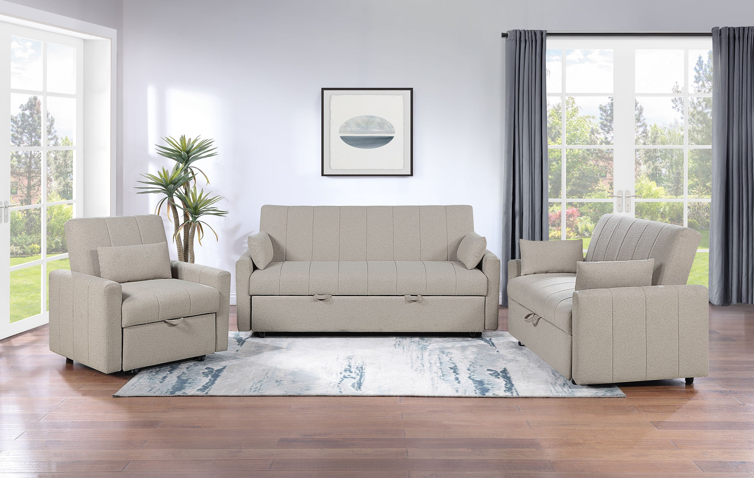 Portland Sofa Bed - Luxury Home Furniture (MI)