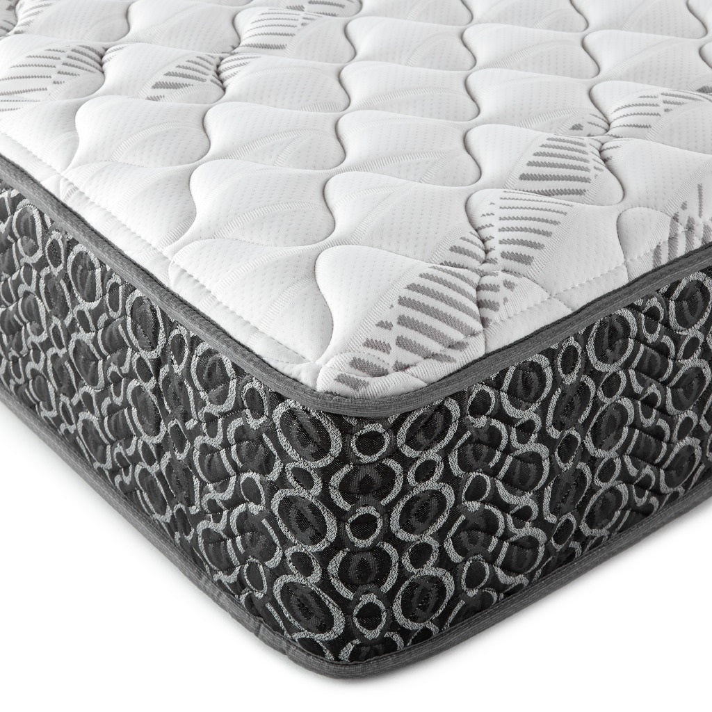 Hayes Firm Tight Top Hybrid Mattress - Luxury Home Furniture (MI)