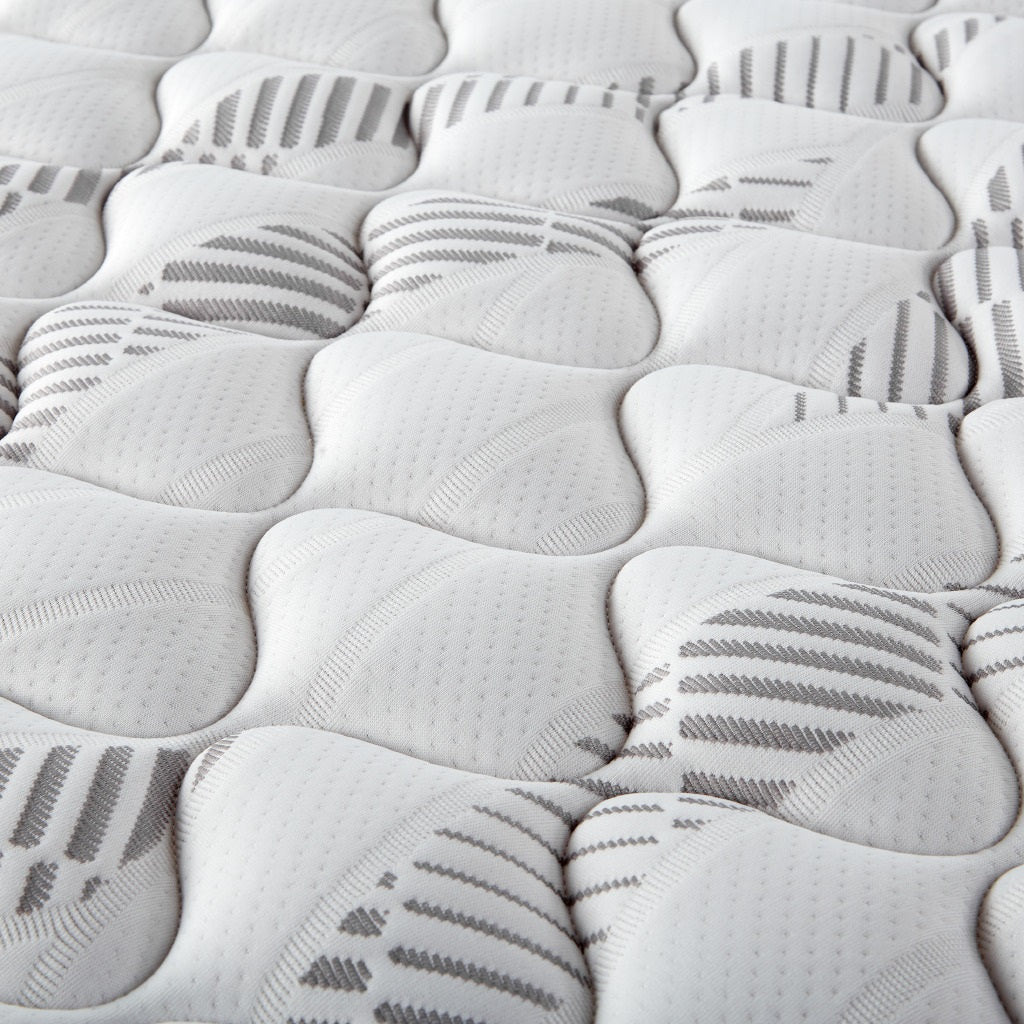 Hayes Firm Tight Top Hybrid Mattress - Luxury Home Furniture (MI)