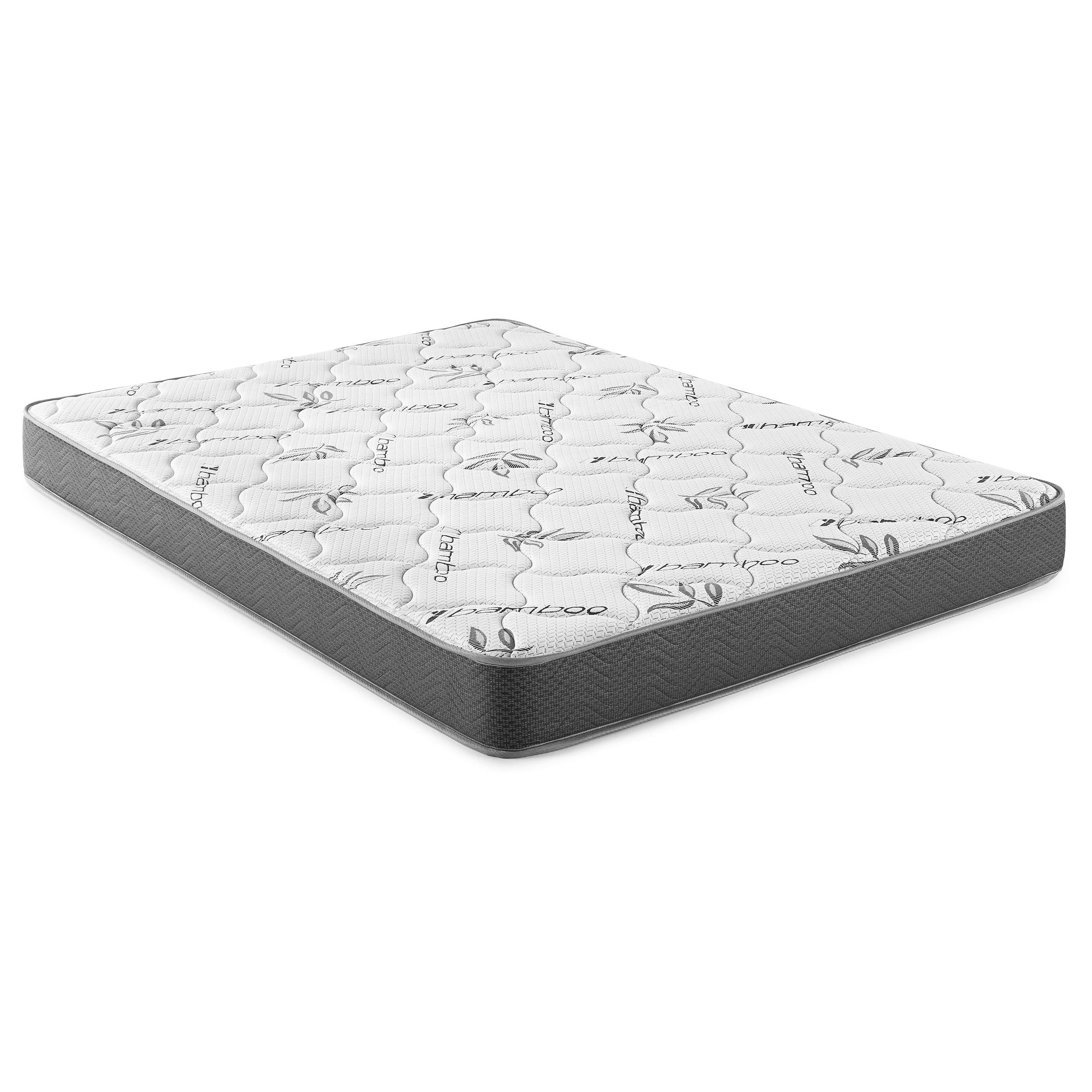 Kenyon 7" Twin XL Bamboo Cover Firm Foam Mattress - Luxury Home Furniture (MI)