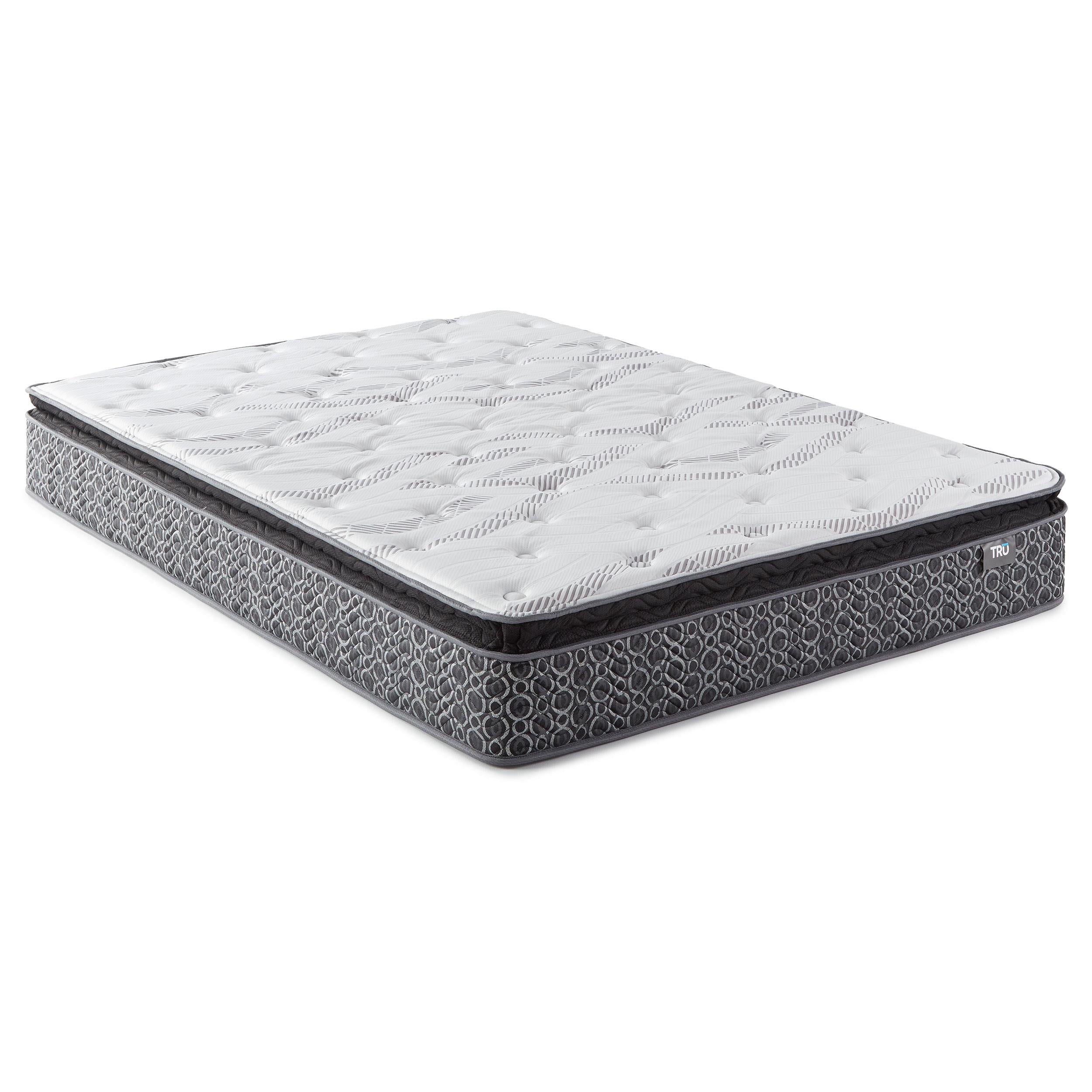 Hayes 11" Twin XL Pillow Top Memory Foam Hybrid Mattress - Luxury Home Furniture (MI)