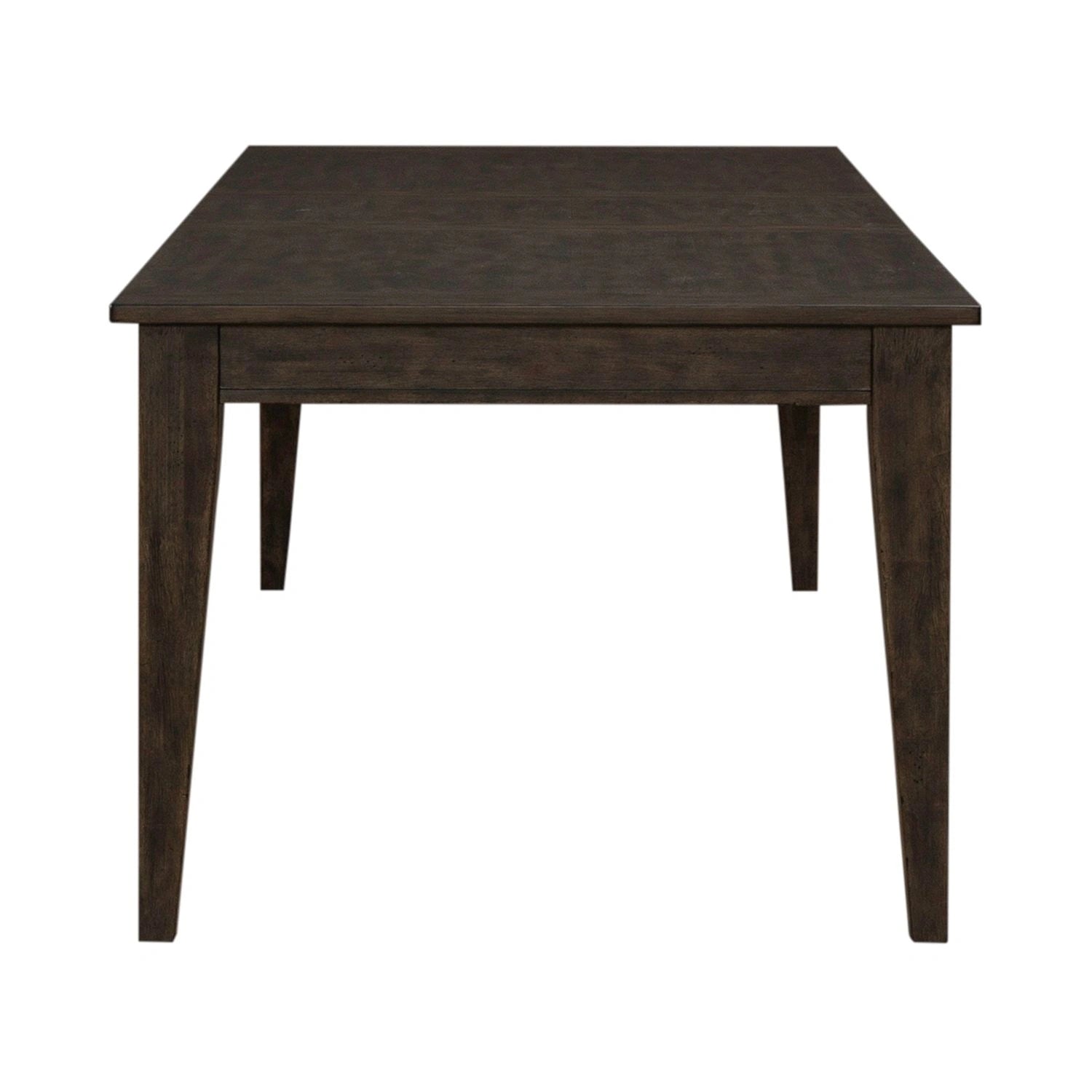 Midland Falls Rectangular Leg Table in ustic Brown image