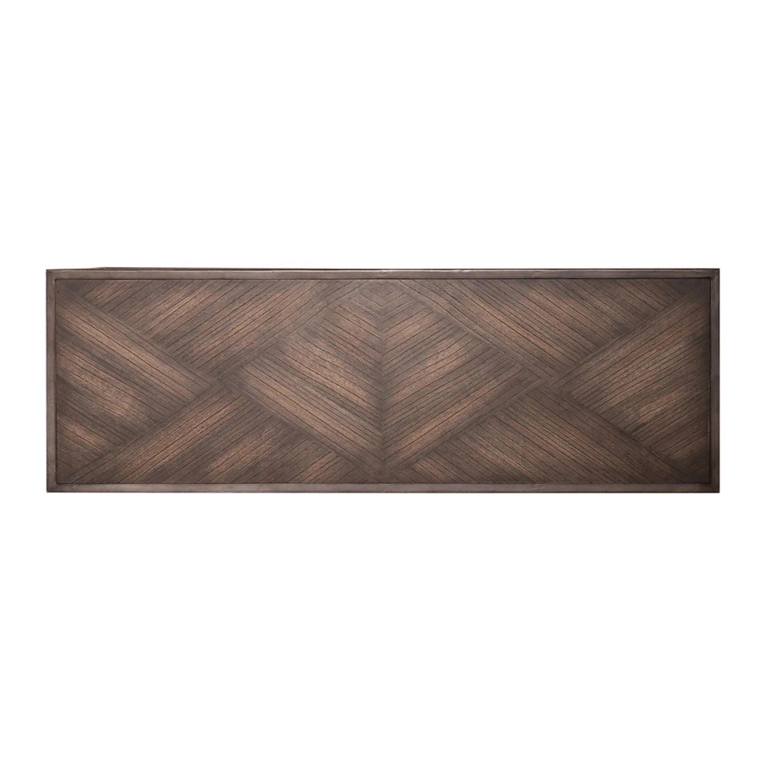 Jamestown Sofa Table in Brown image