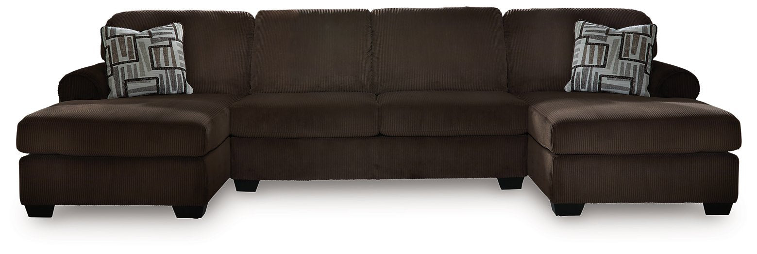 Kimlee Sectional with Double Chaise - Luxury Home Furniture (MI)