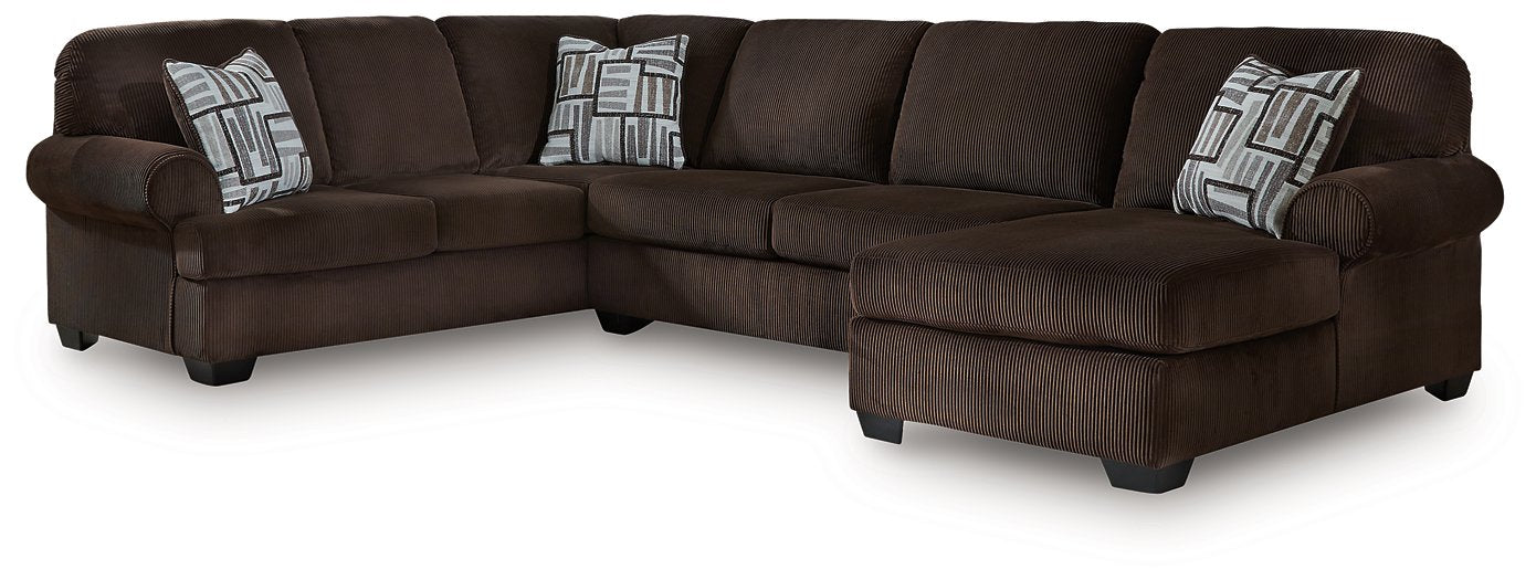 Kimlee Sectional with Chaise - Luxury Home Furniture (MI)