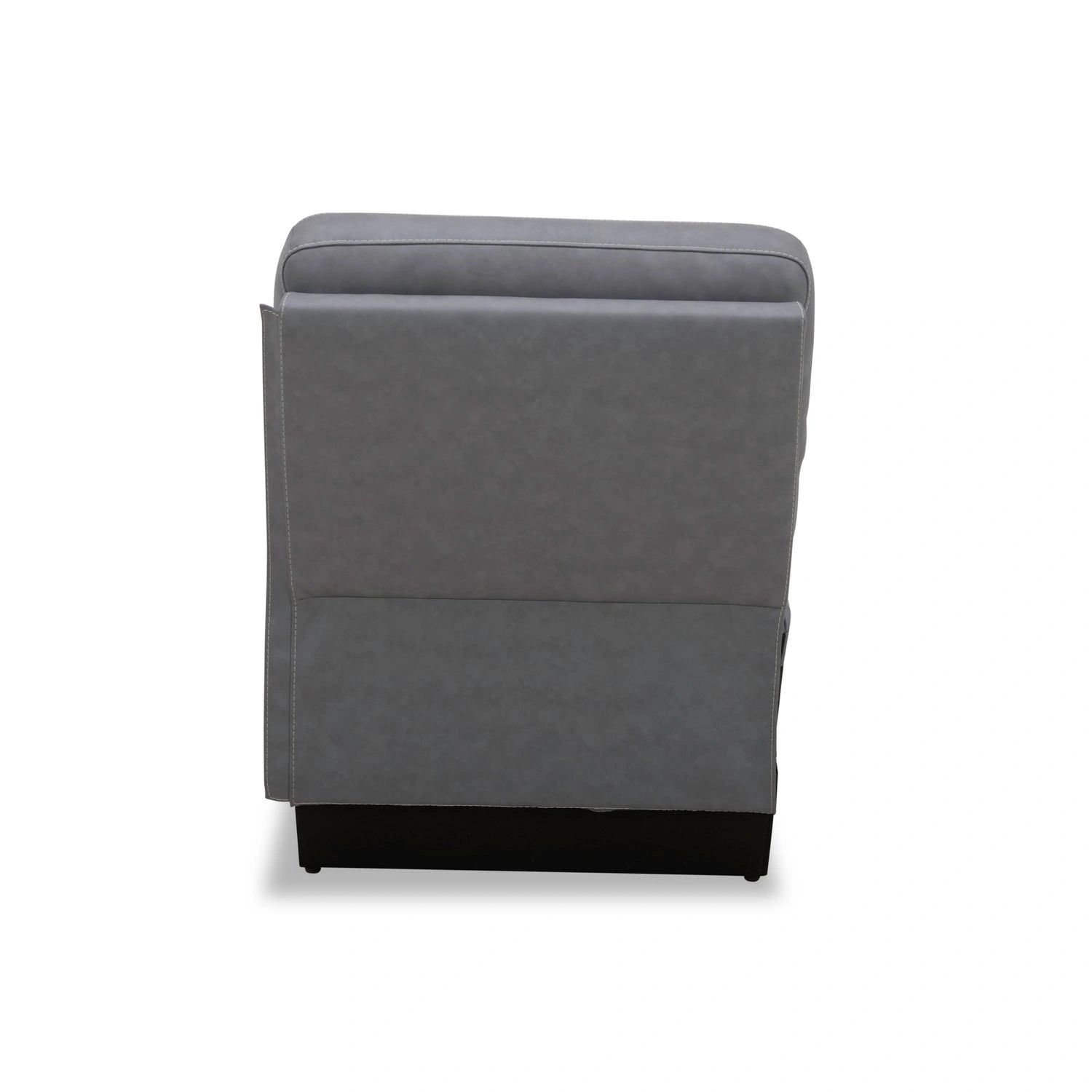 Cooper Armless Chair - Blue Gray image