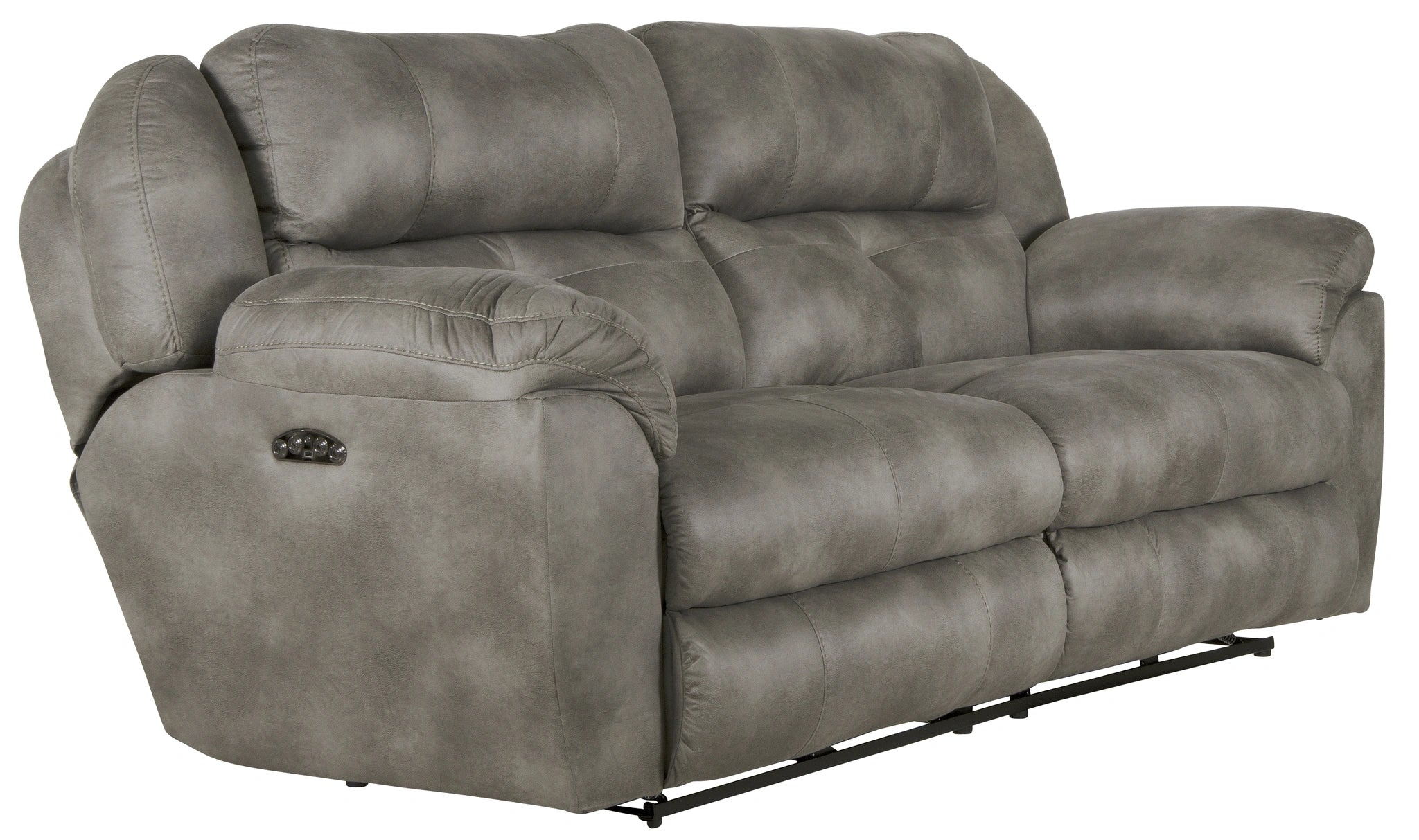 Ferrington Power Headrest Power Lay Flat Reclining Sofa