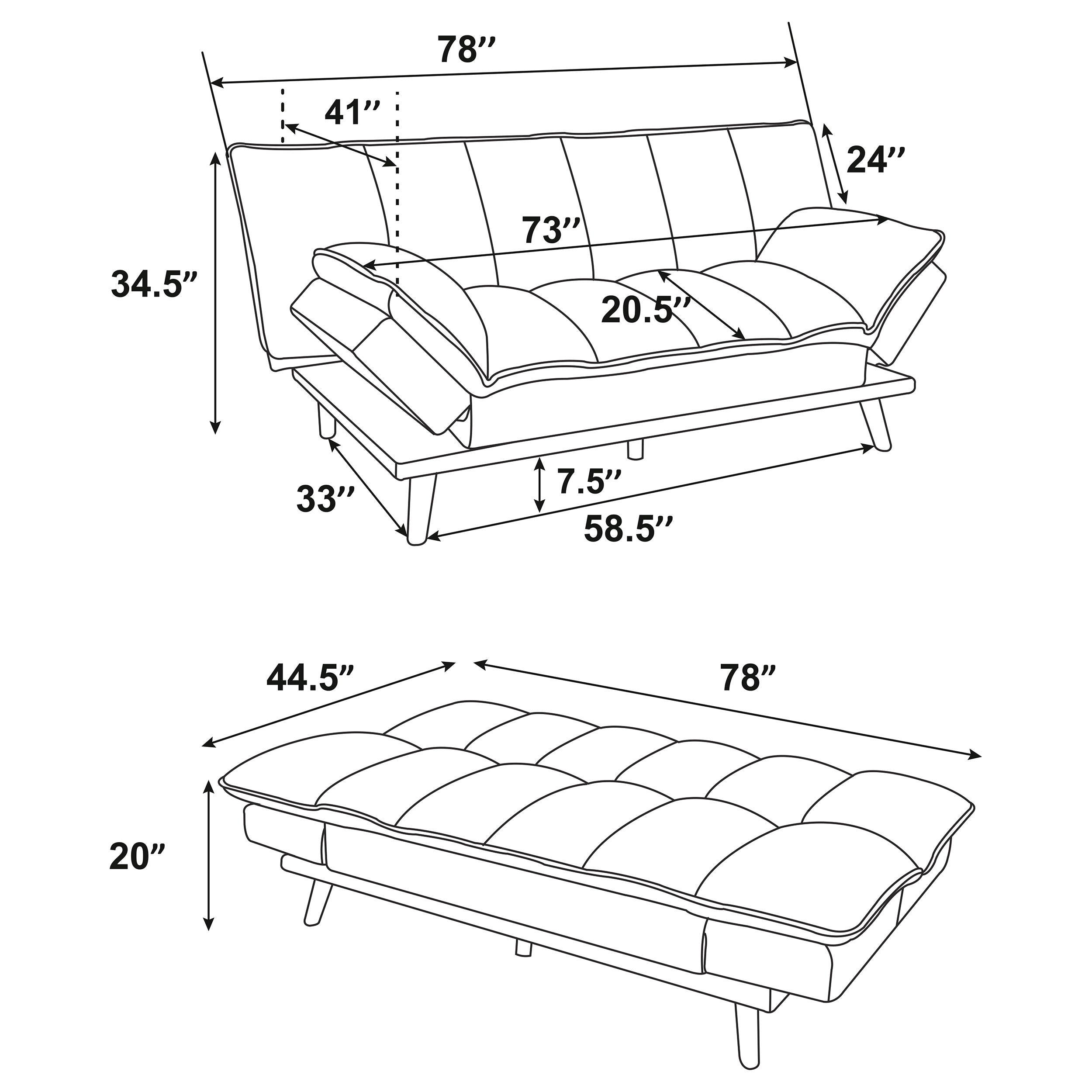 Laredo Sofa Bed - Luxury Home Furniture (MI)