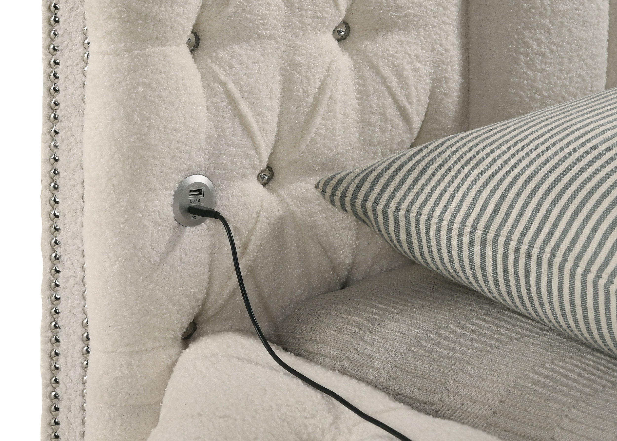 Sonya Panel Floor Storage Bed - Luxury Home Furniture (MI)