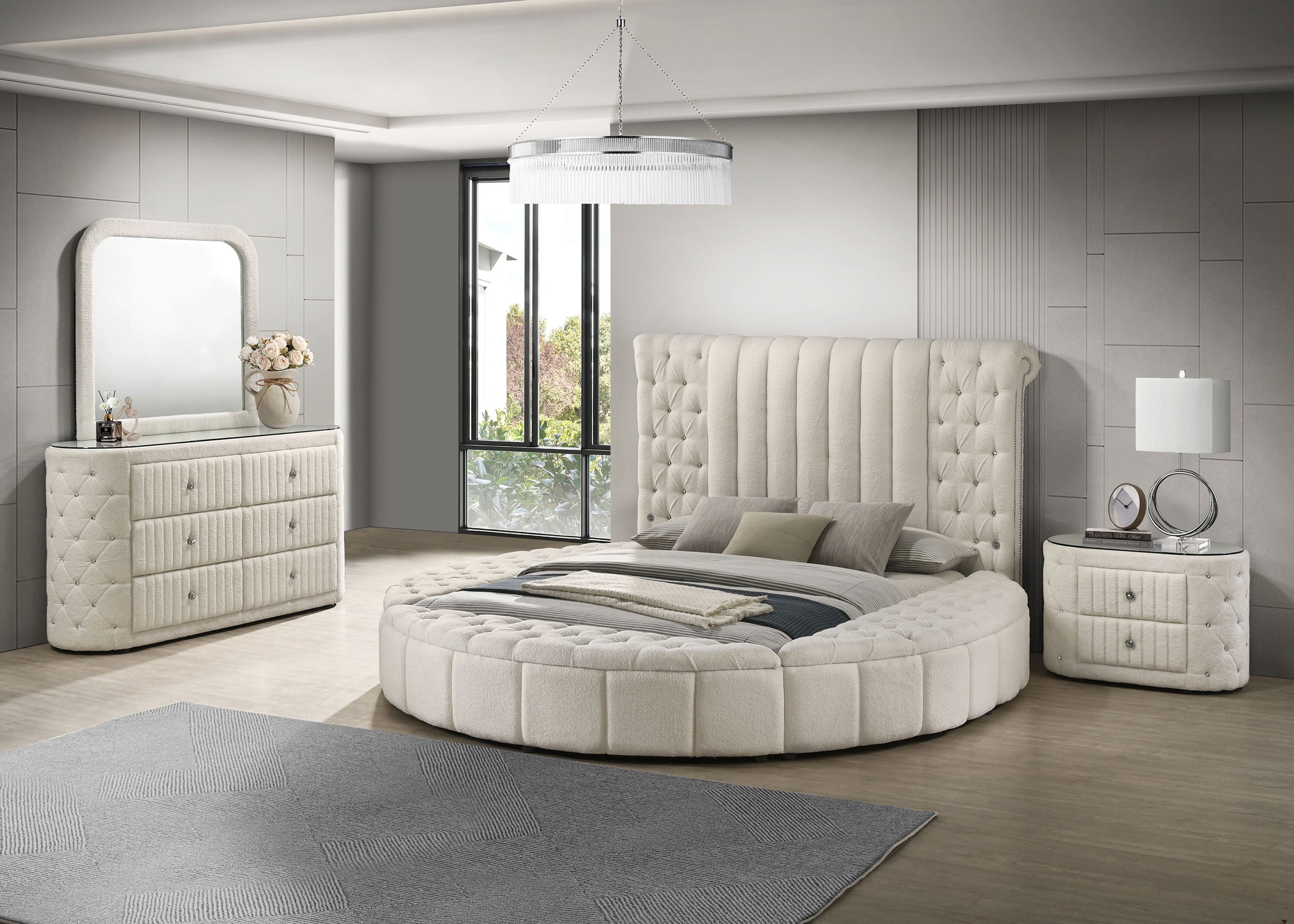 Sonya Bedroom Set - Luxury Home Furniture (MI)
