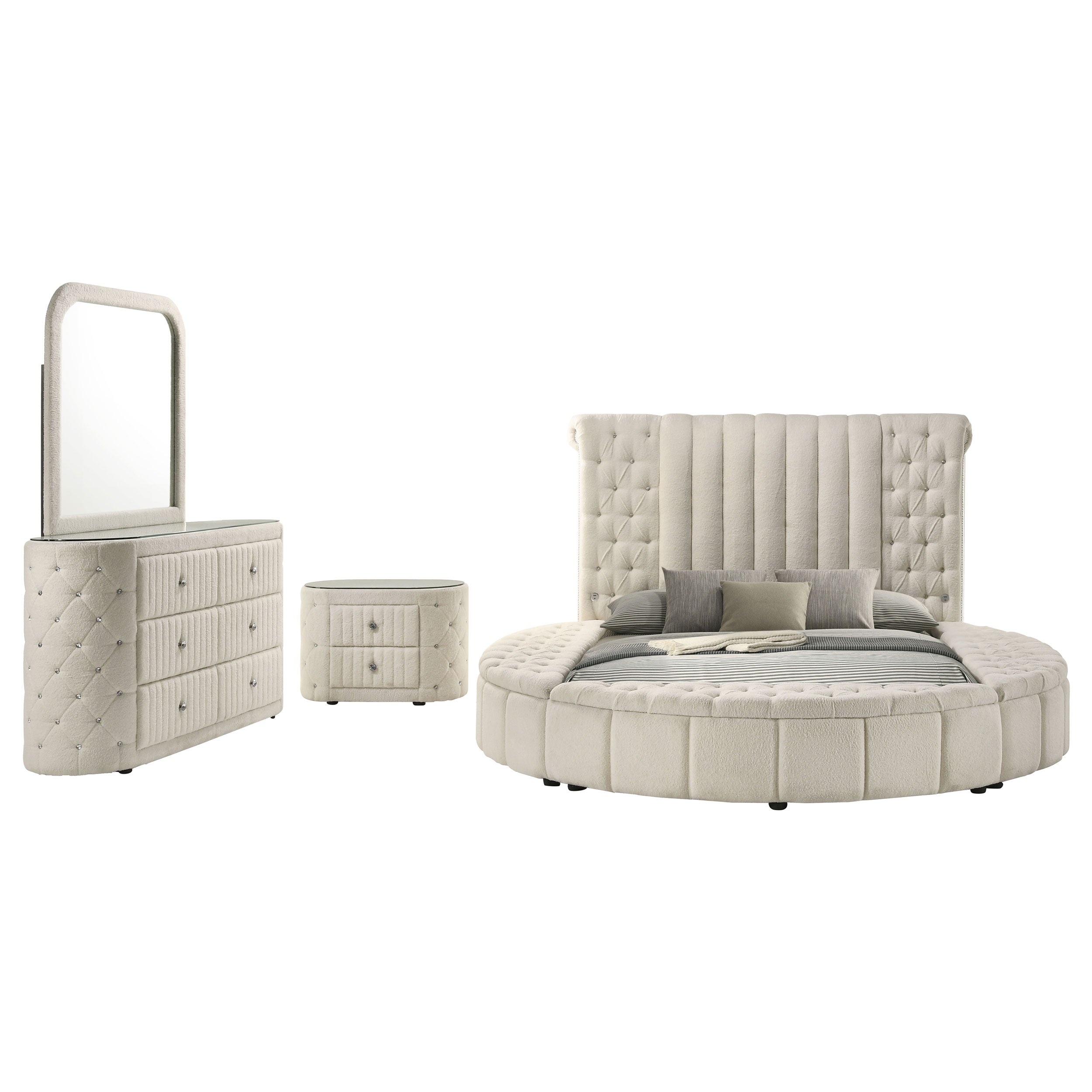 Sonya Bedroom Set - Luxury Home Furniture (MI)