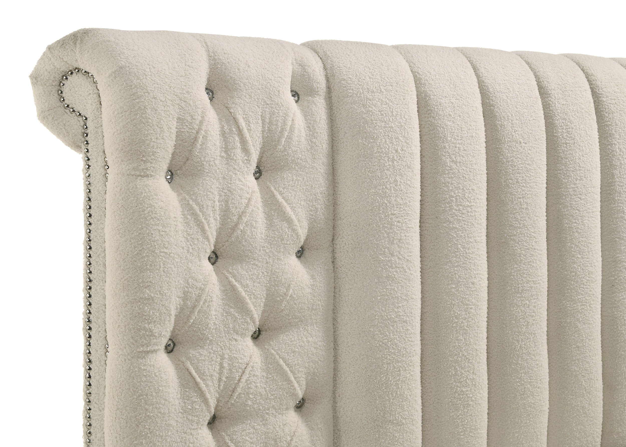 Sonya Panel Floor Storage Bed - Luxury Home Furniture (MI)