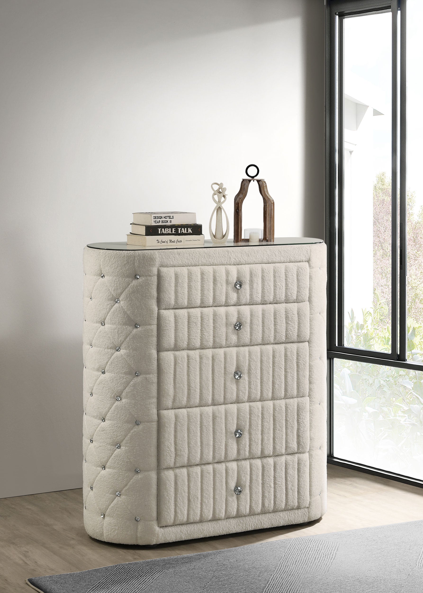 Sonya Chest of Drawers - Luxury Home Furniture (MI)