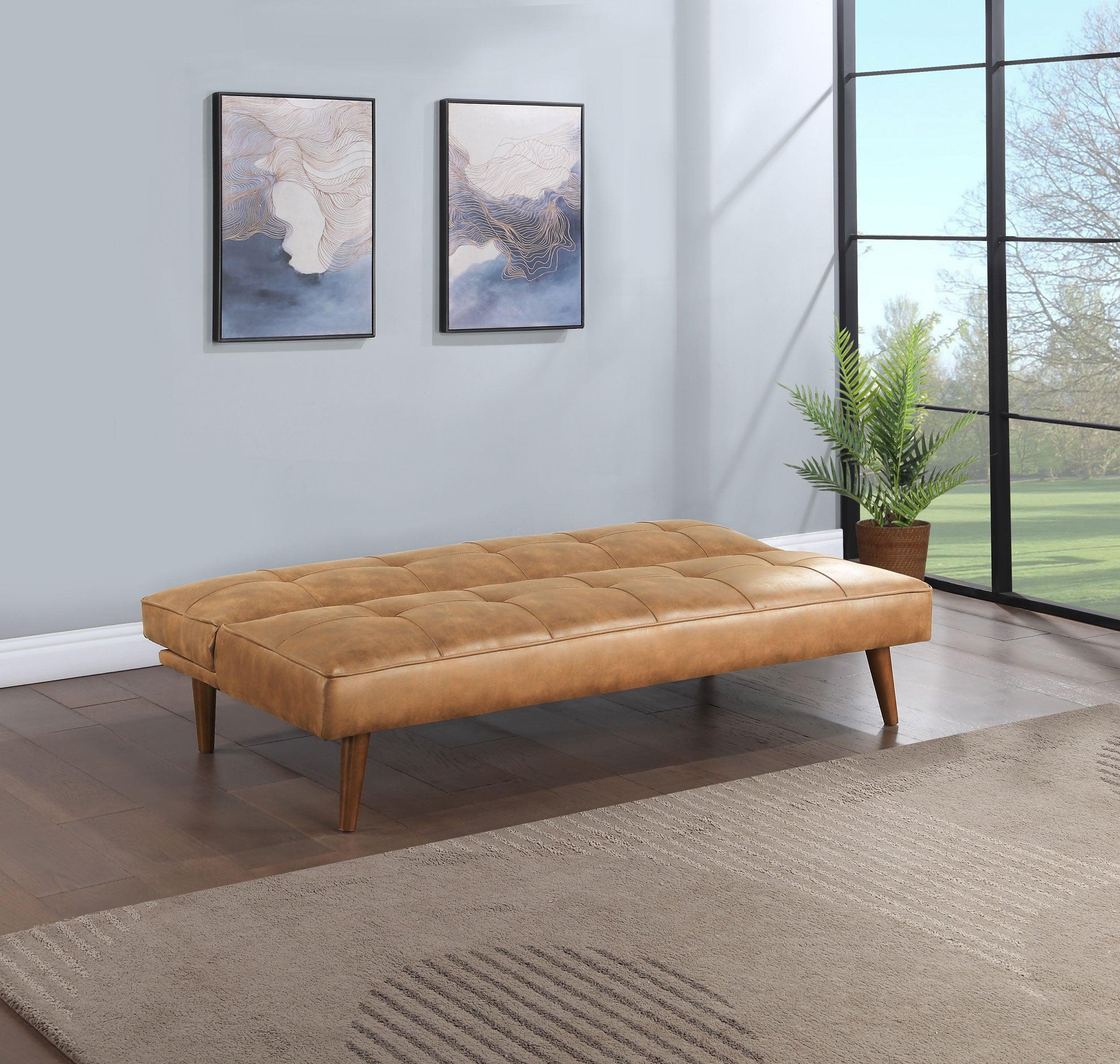 Jenson Convertible Sofa Bed - Luxury Home Furniture (MI)