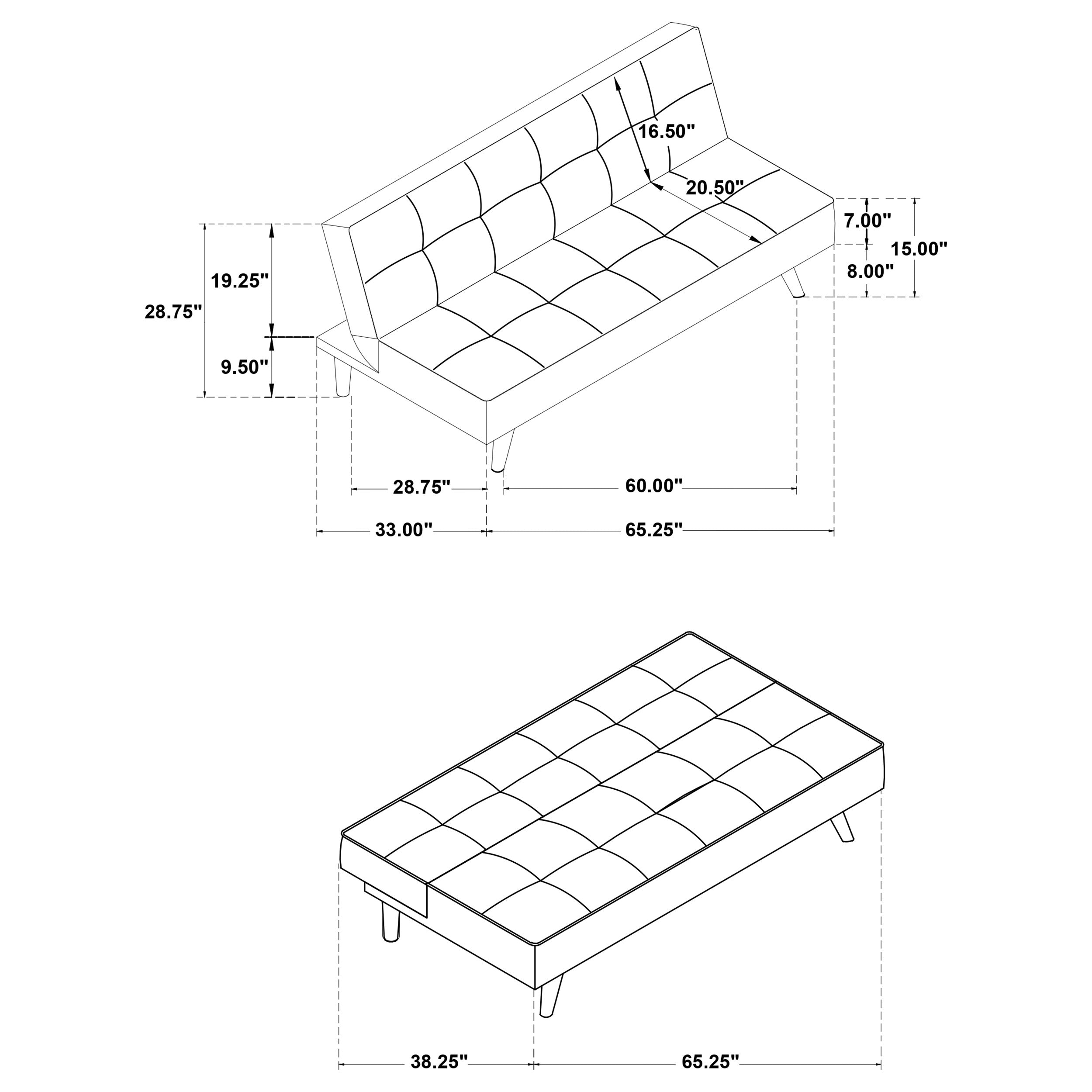 Jenson Sofa Bed - Luxury Home Furniture (MI)