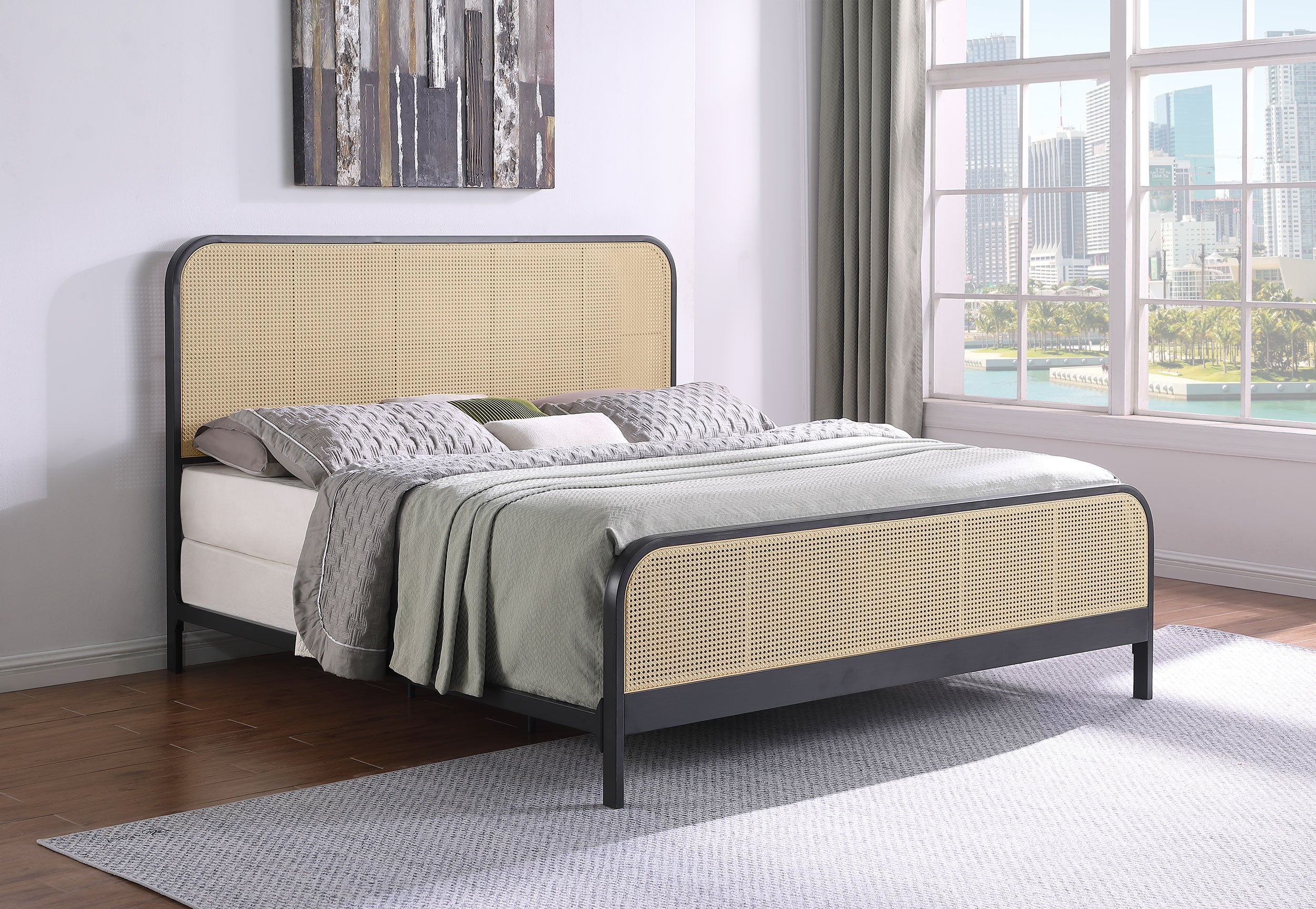 Lanewood Eastern King Bed - Luxury Home Furniture (MI)