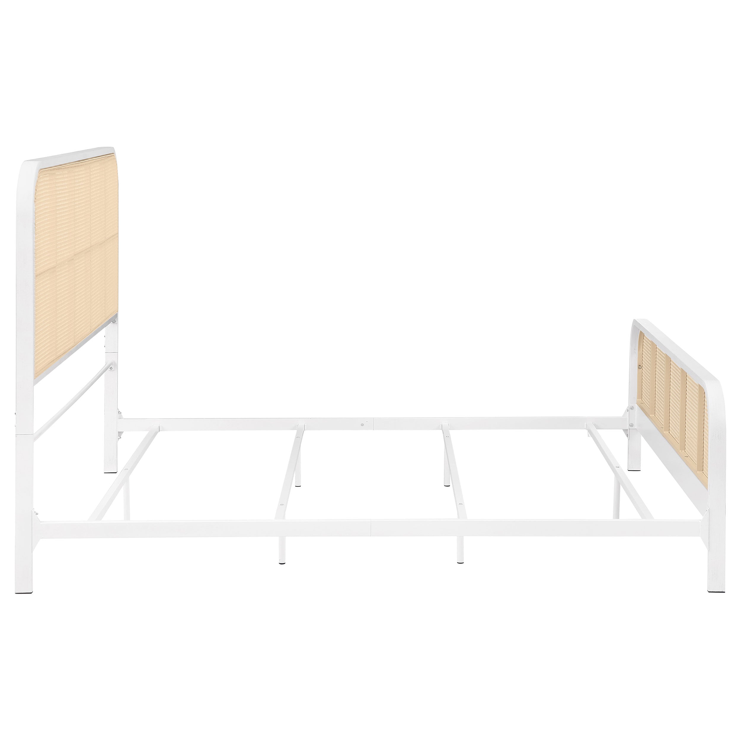 Lanewood Eastern King & Queen Bed Black & White - Luxury Home Furniture (MI)