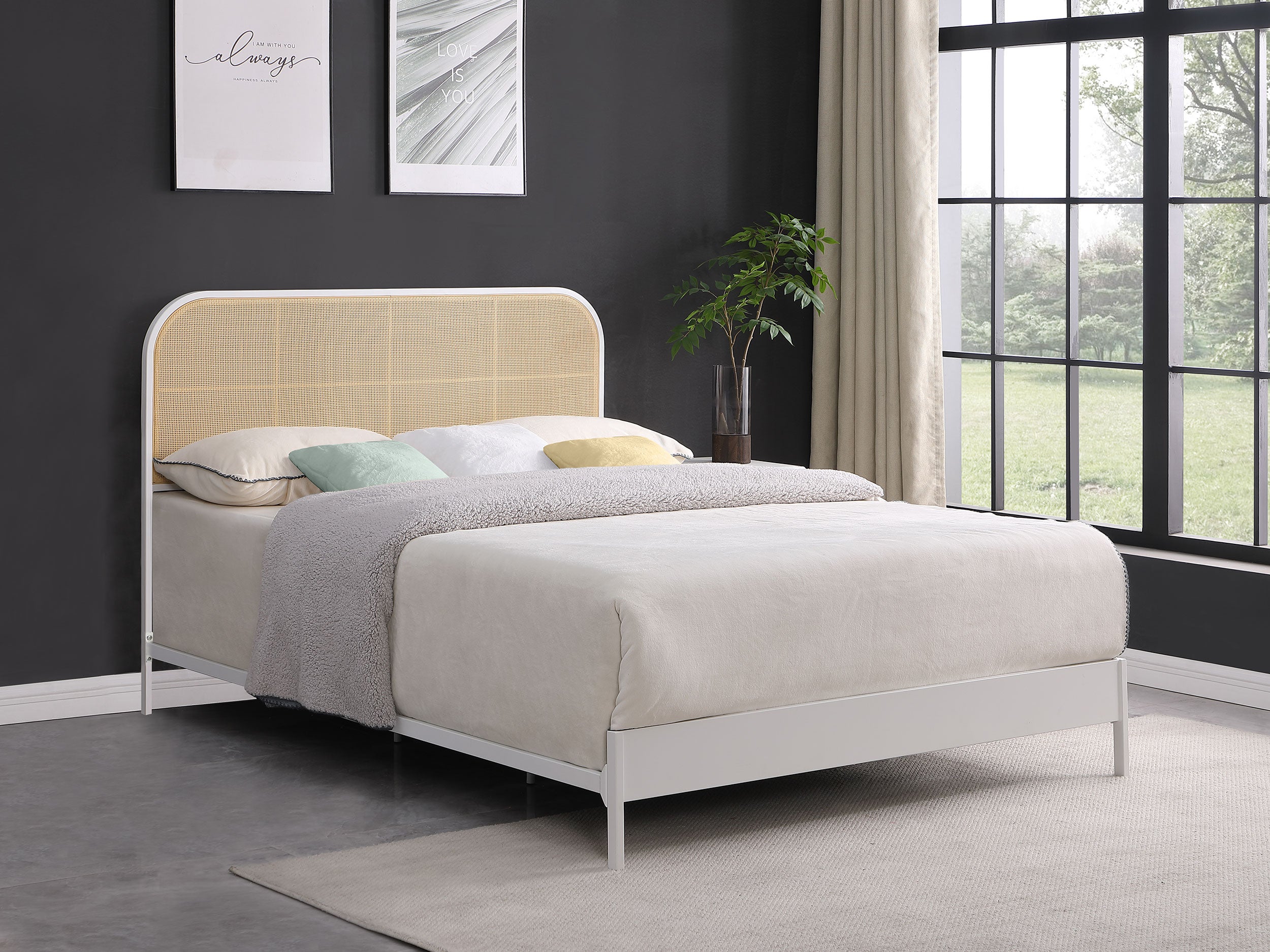 Amherst Panel Bed - Luxury Home Furniture (MI)
