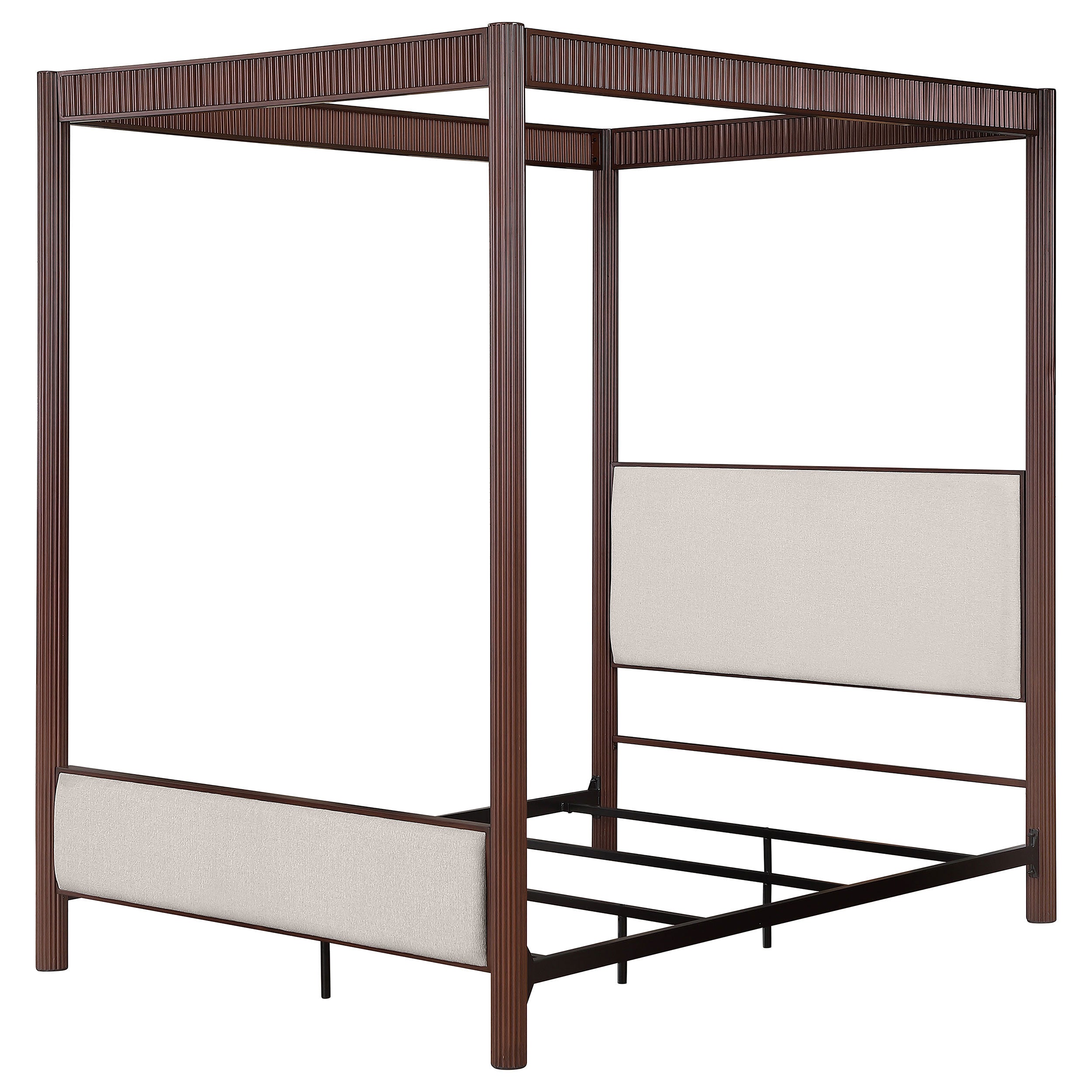 Zimmerlee Canopy Panel Bed - Luxury Home Furniture (MI)