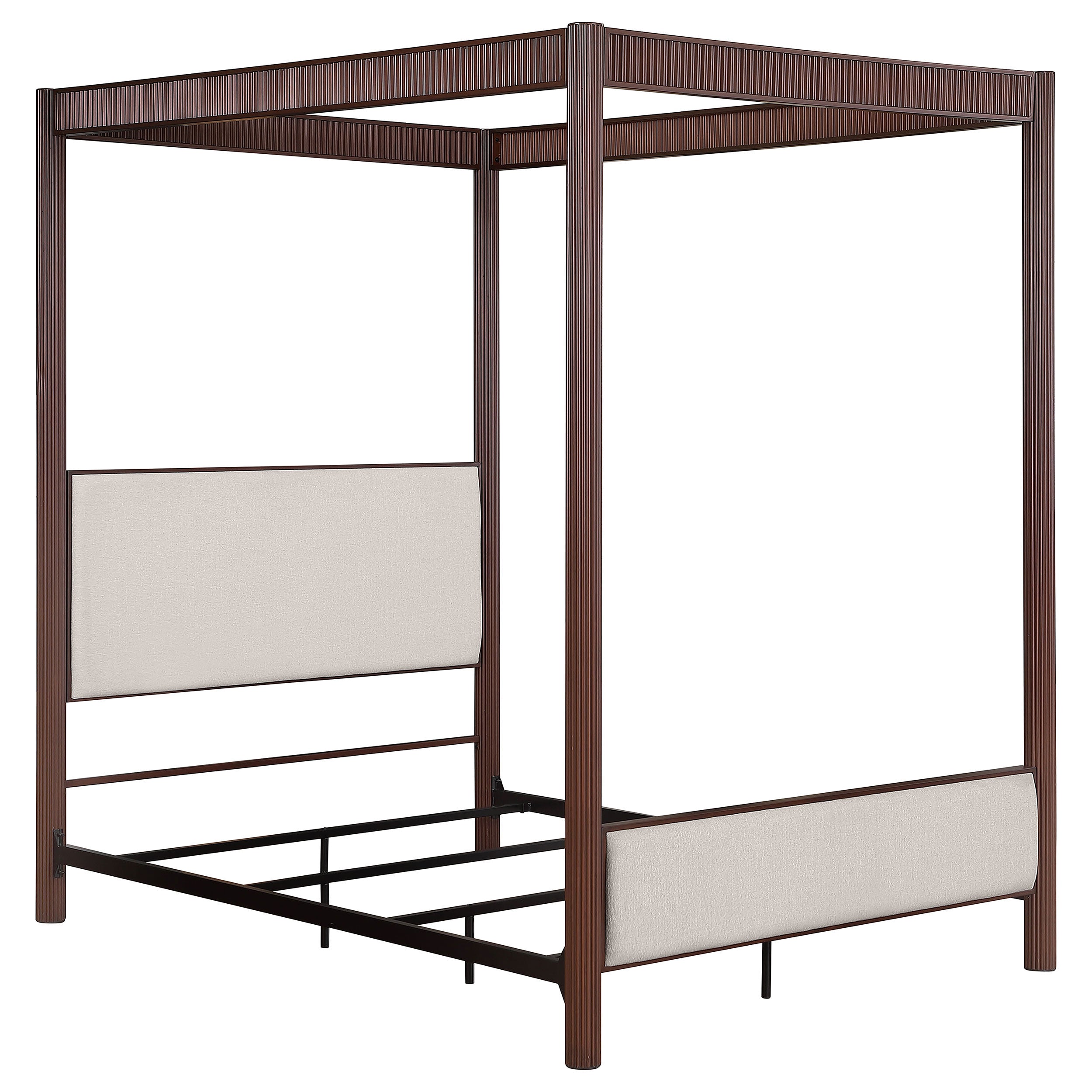 Zimmerlee Canopy Panel Bed - Luxury Home Furniture (MI)