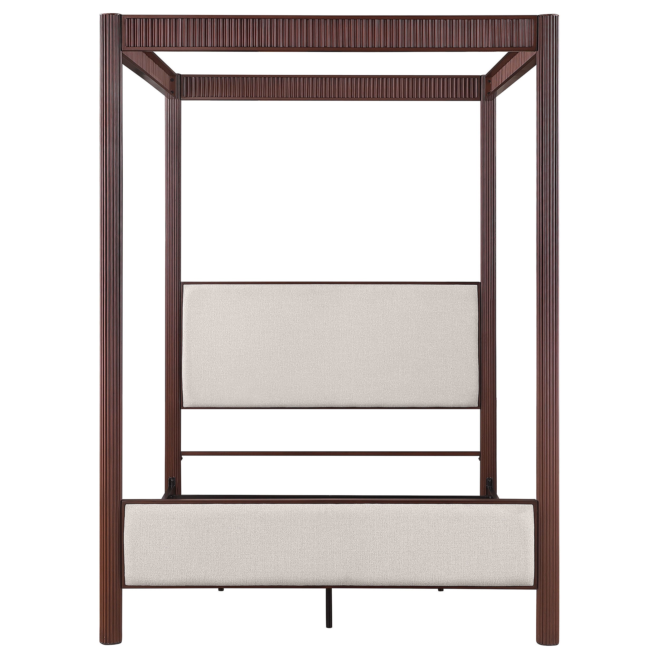 Zimmerlee Canopy Panel Bed - Luxury Home Furniture (MI)