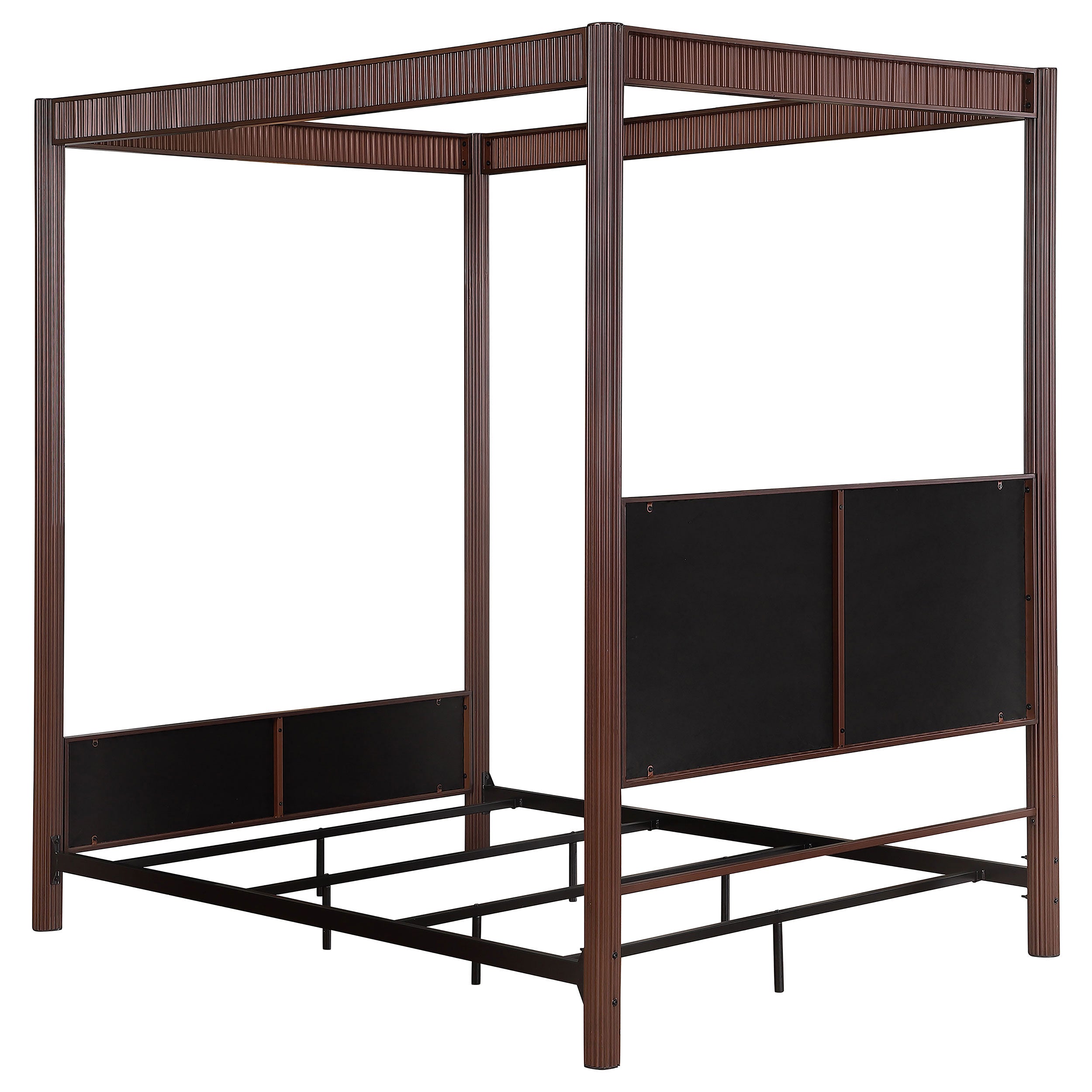 Zimmerlee Canopy Panel Bed - Luxury Home Furniture (MI)