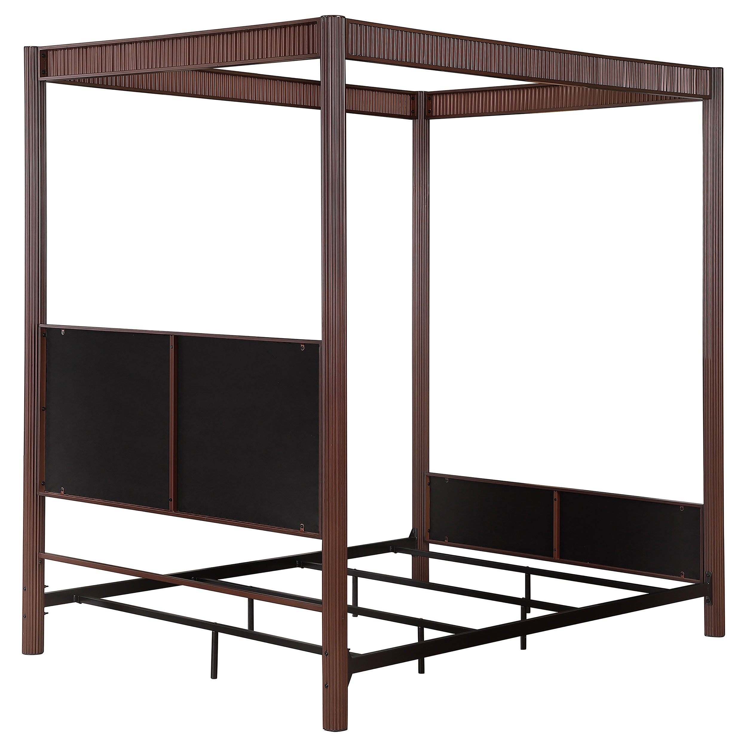 Zimmerlee Canopy Panel Bed - Luxury Home Furniture (MI)