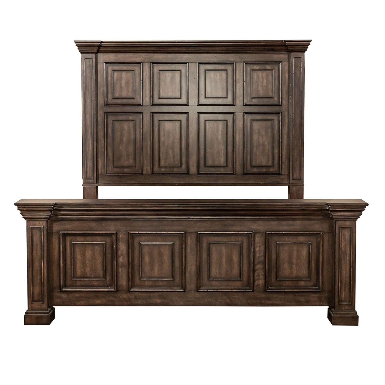 Big Valley King Panel Bed