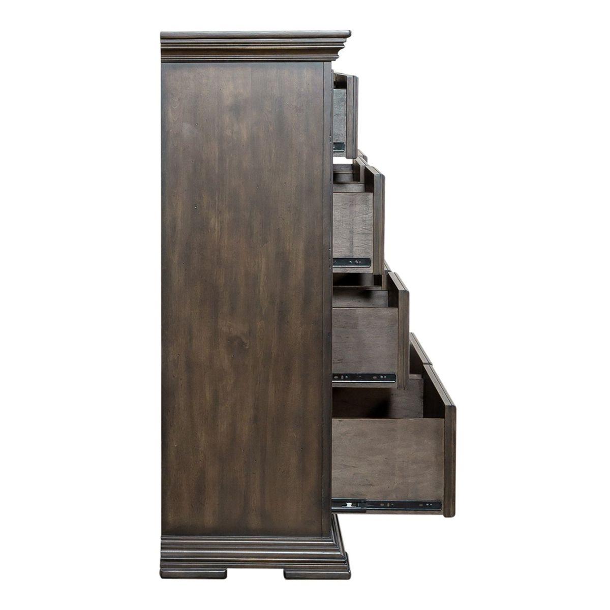 Liberty Furniture Big Valley 10 Drawer Chesser in Brownstone - Luxury Home Furniture (MI)