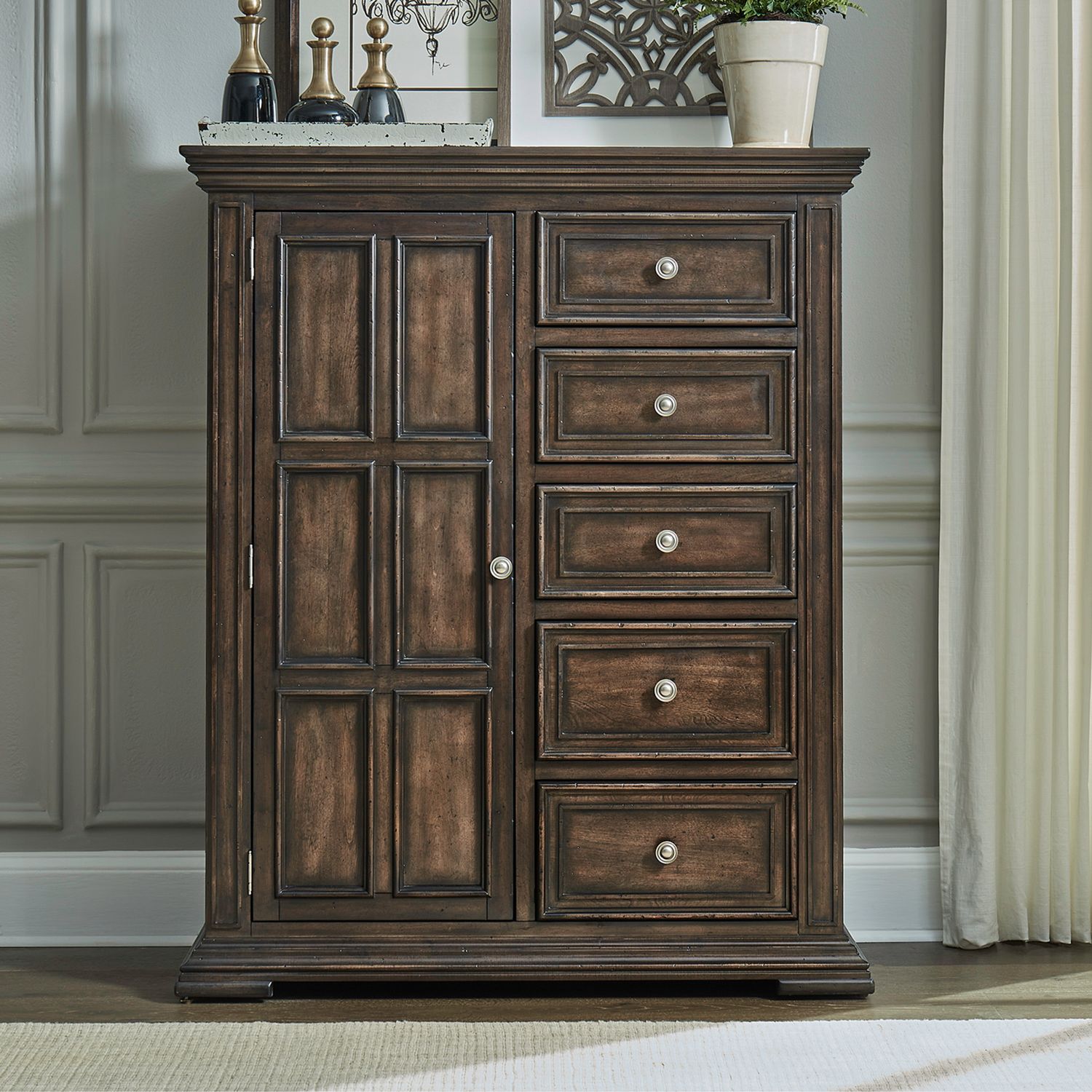 Big Valley Door Chest image
