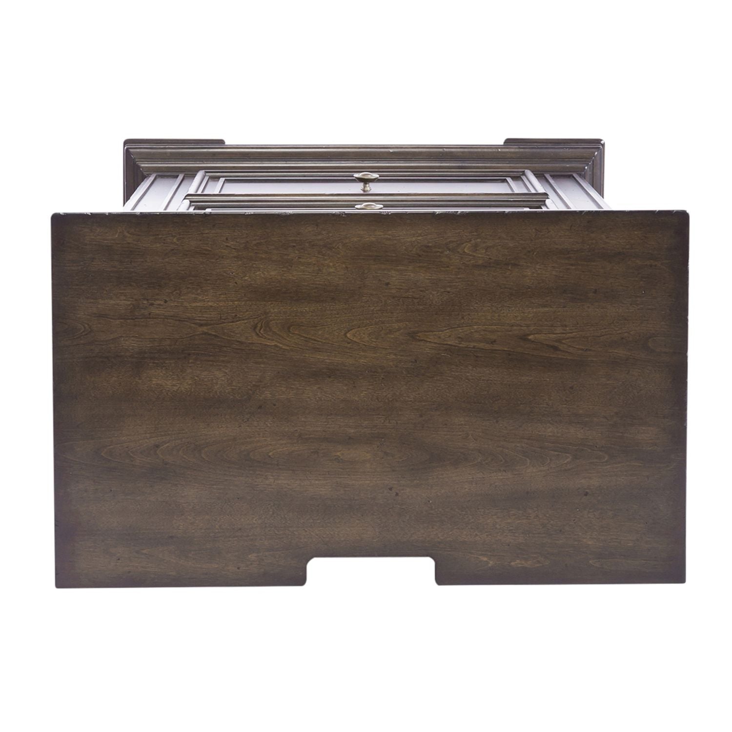 Big Valley 2 Drawer Night Stand w/ Charging Station
