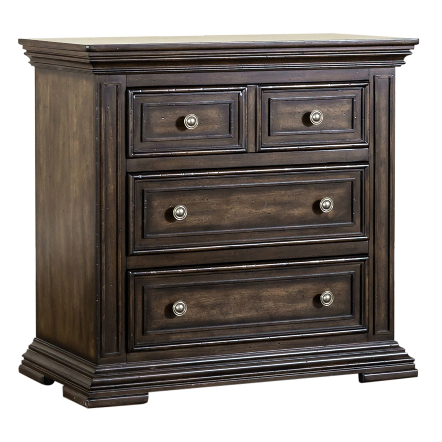 Big Valley Bedside Chest w/ Charging Station